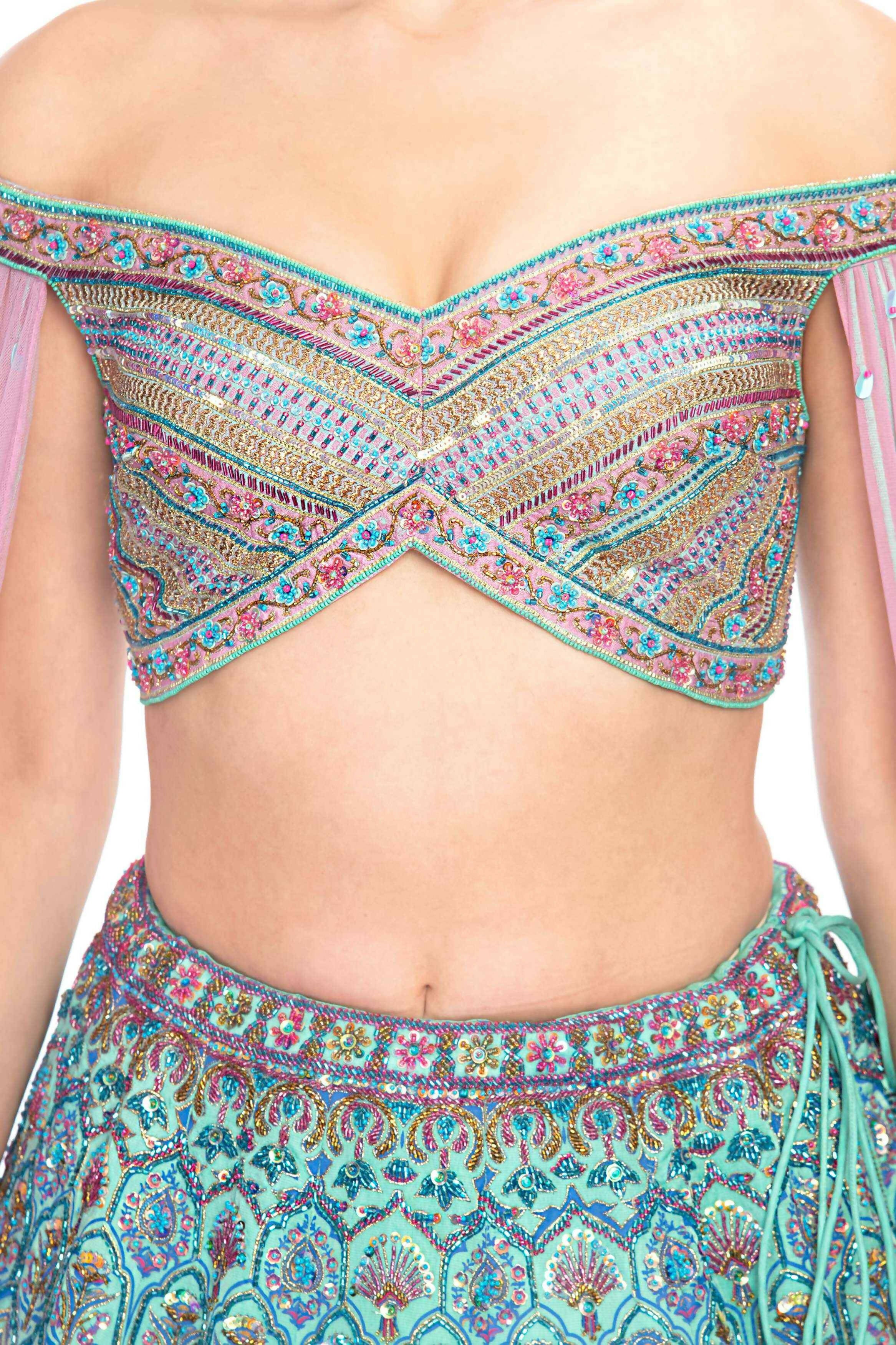 Falak Lehenga Set