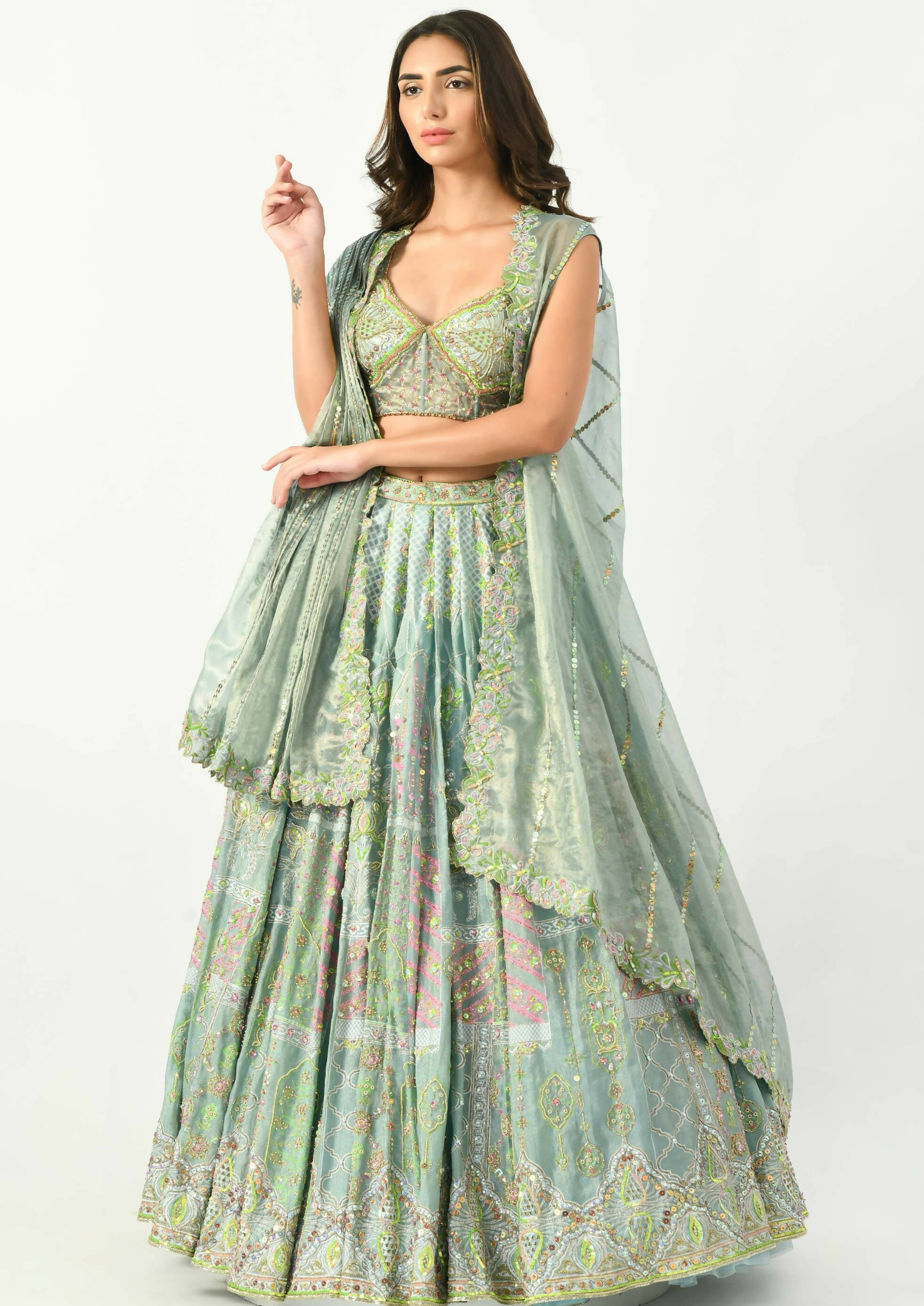 Mira Lehenga Set