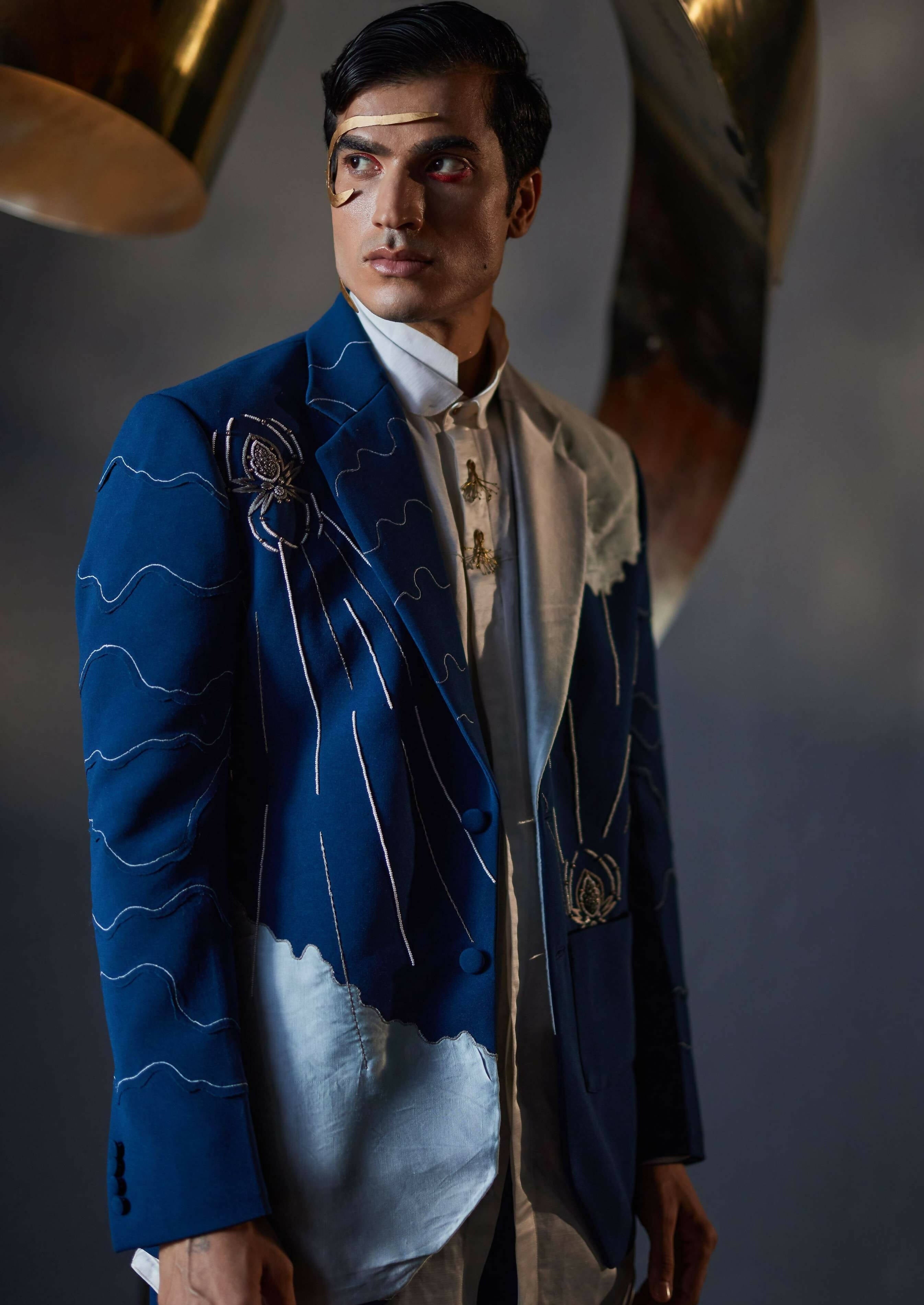 The Floating Spider Blazer Set