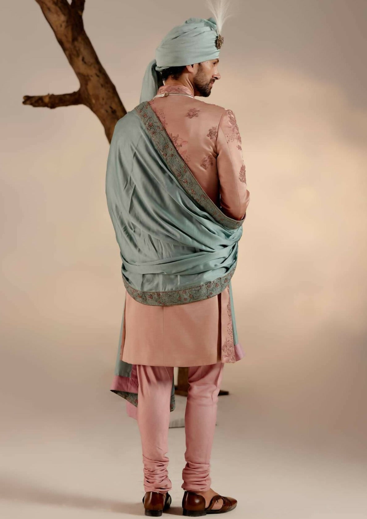 Orchid Pink Sherwani