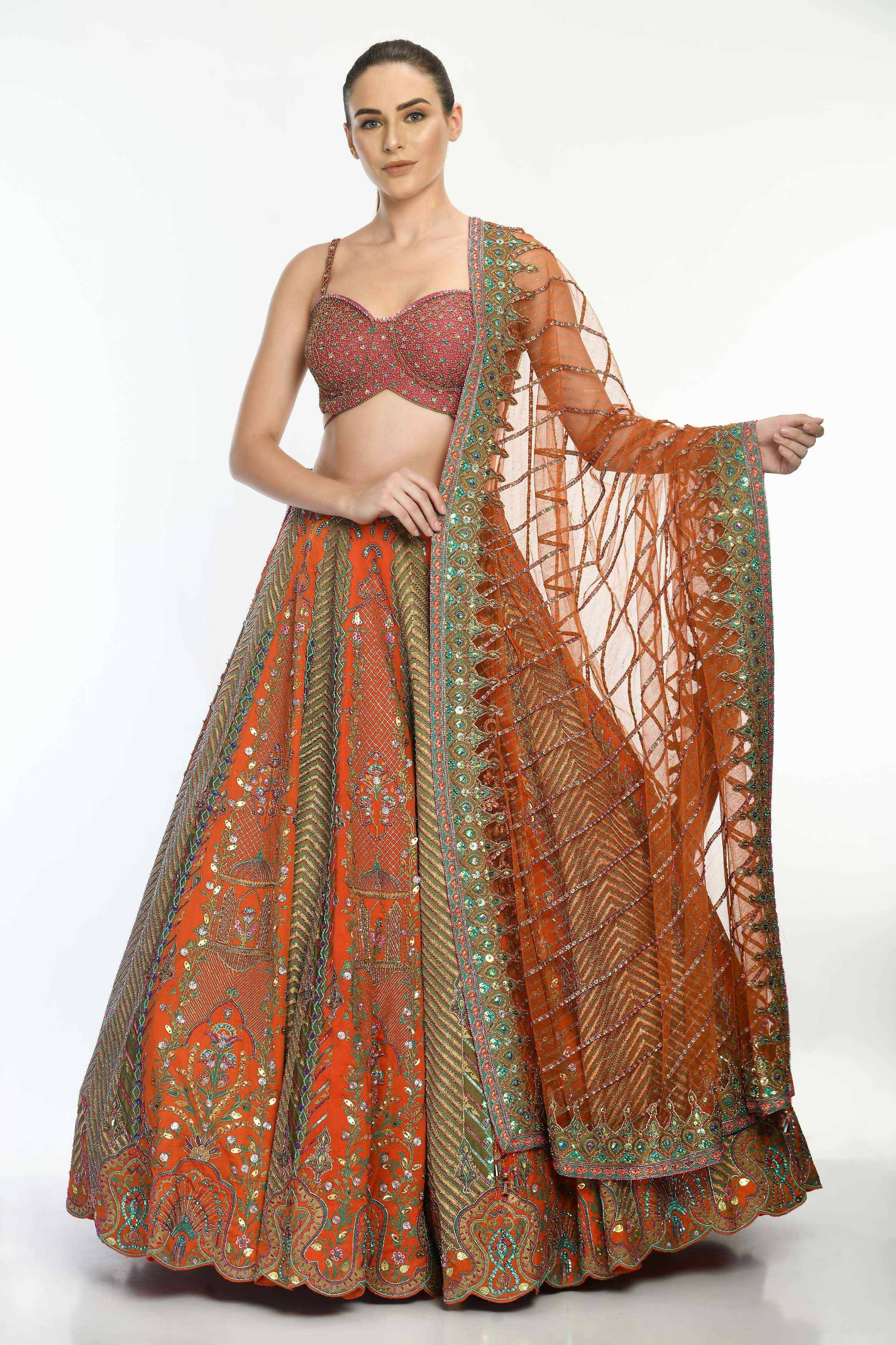 Dhaani Lehenga Set