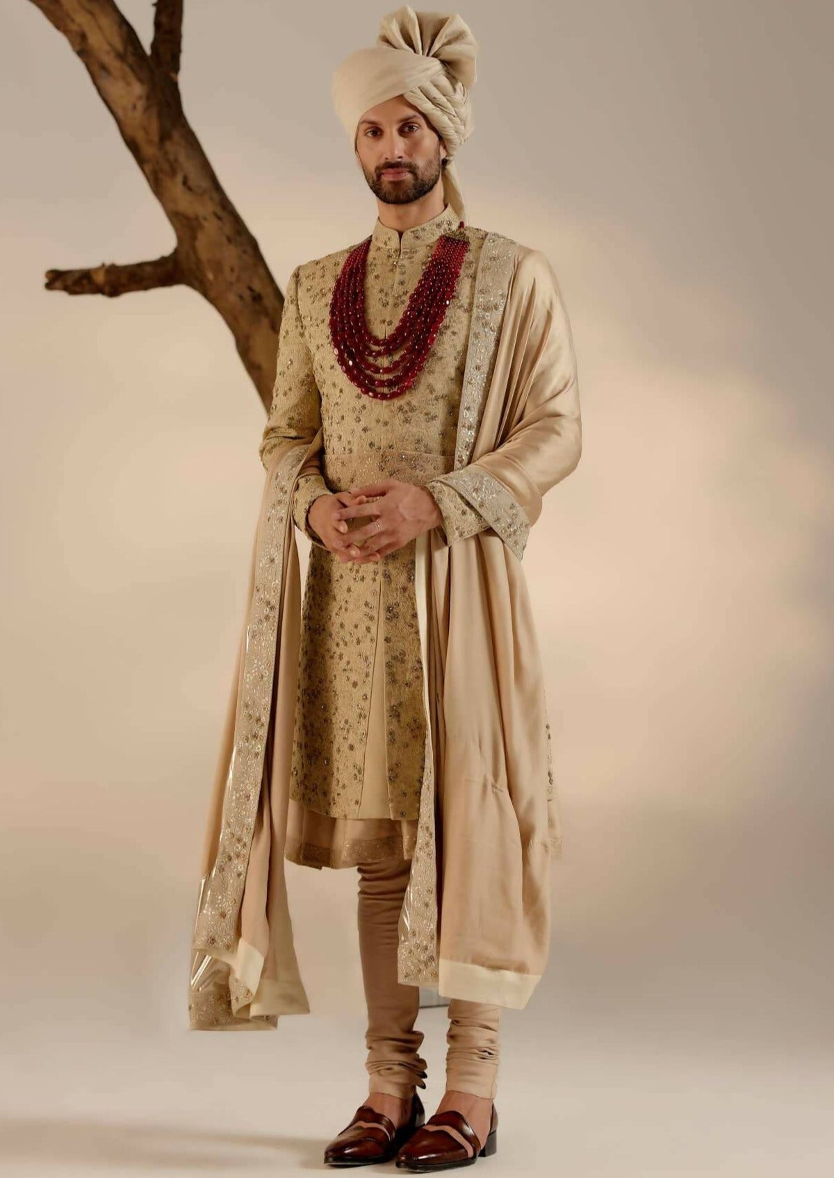 Sandune Sherwani Set