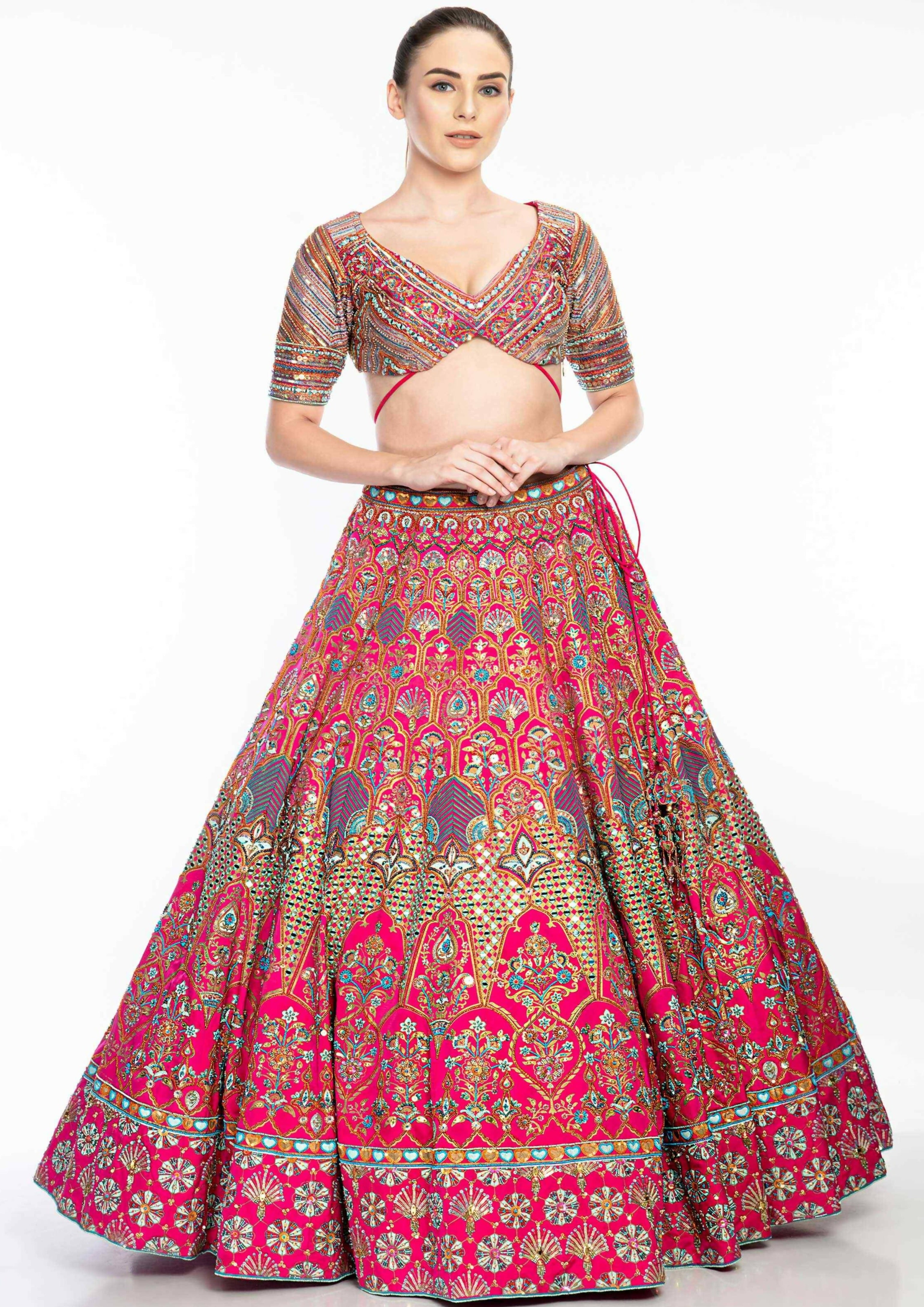Kashni Lehenga Set