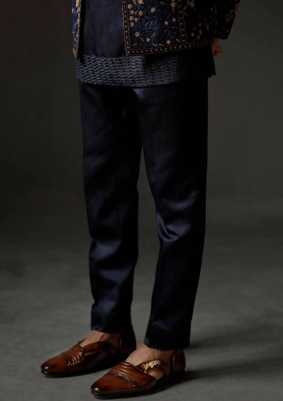 Midnight Ombre Short Jacket