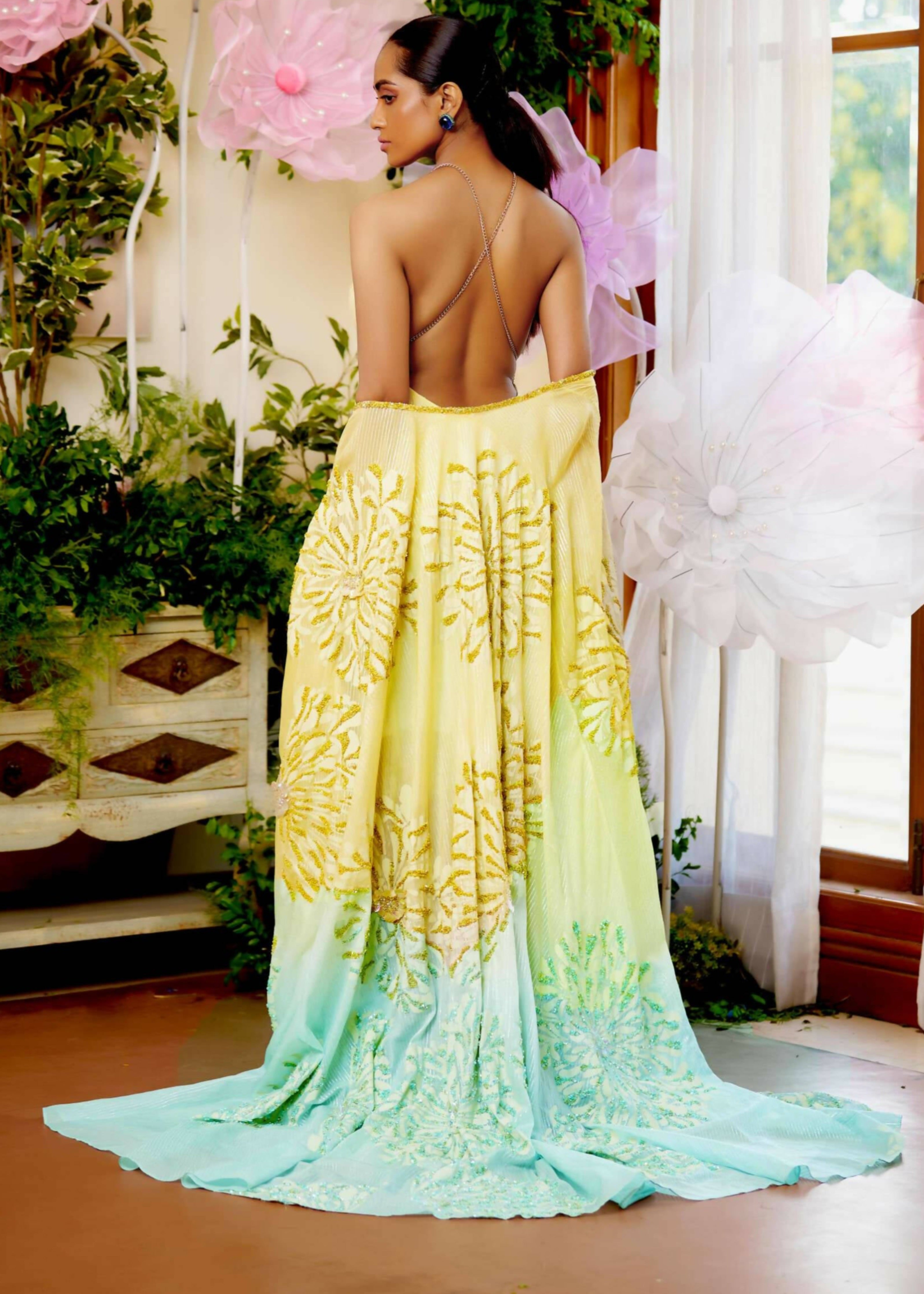 Zinnia Kaftan Set
