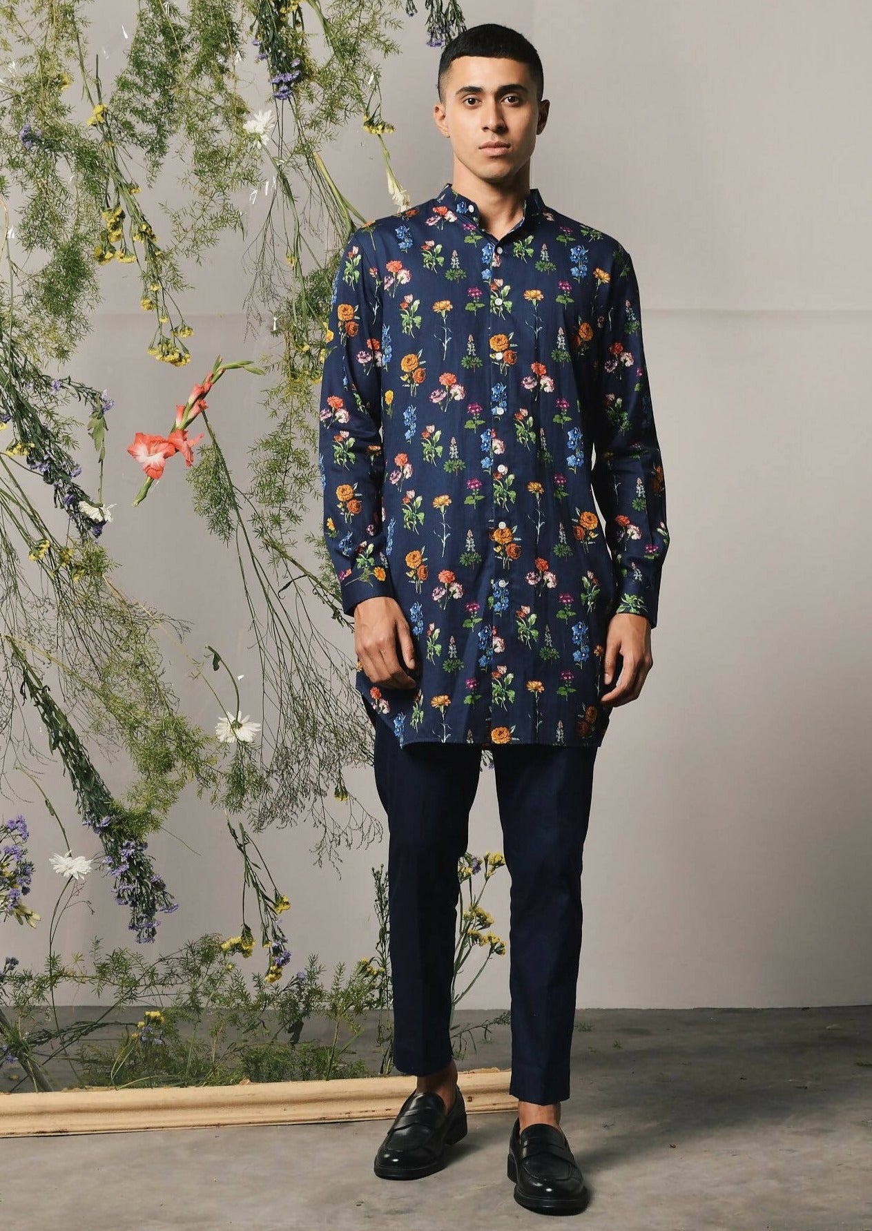 Midnight Vita Kurta Set