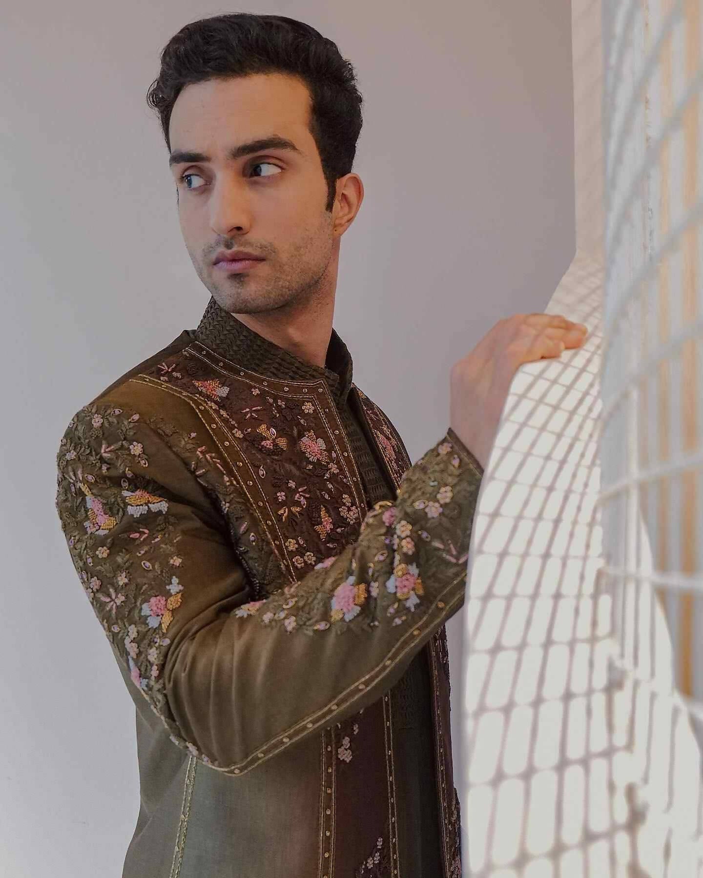 The Dolce Brown Short Jacket Set