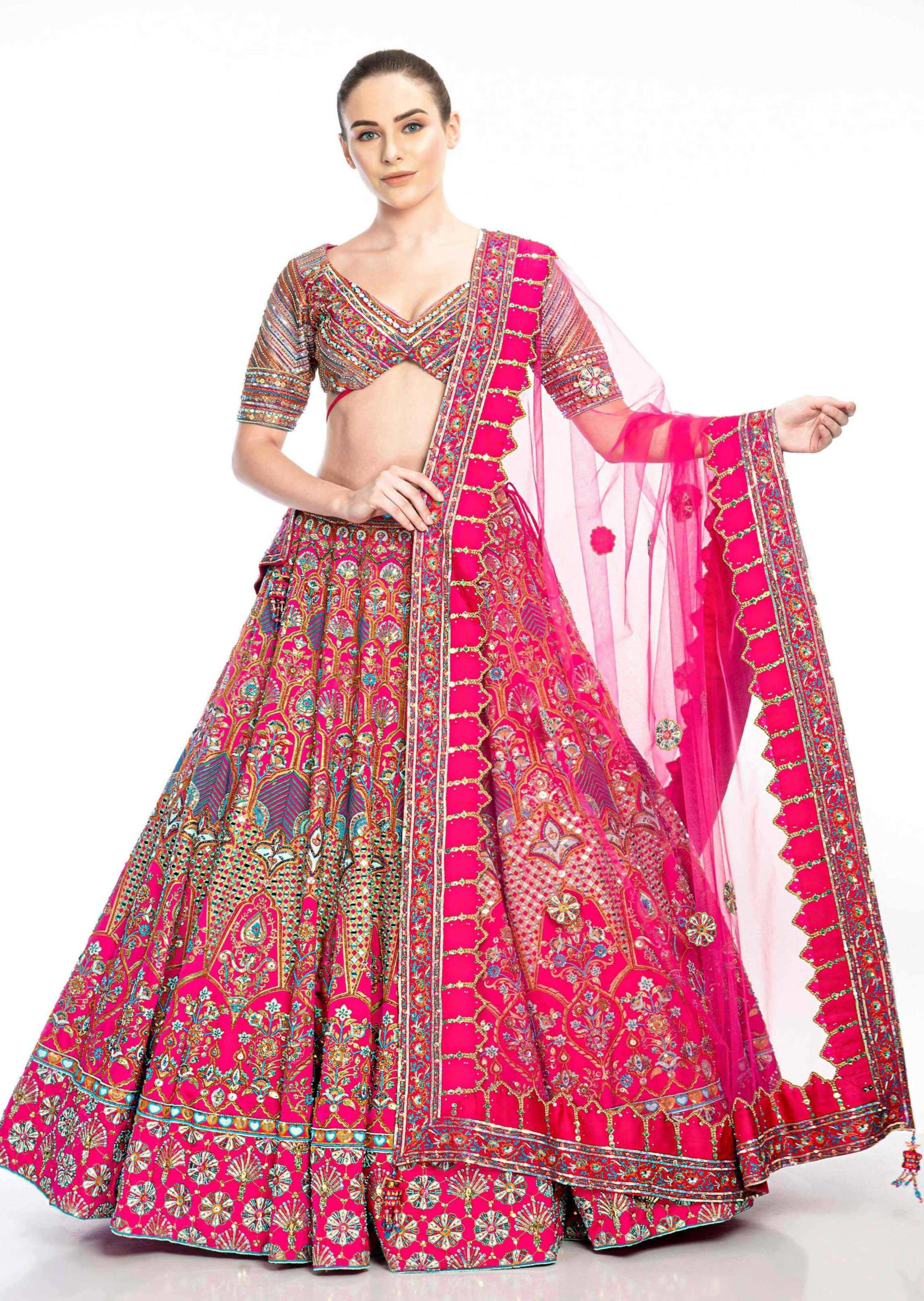 Kashni Lehenga Set