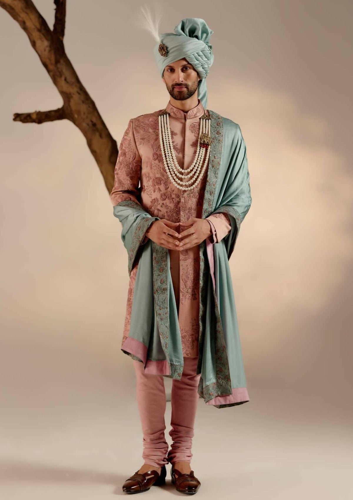 Orchid Pink Sherwani