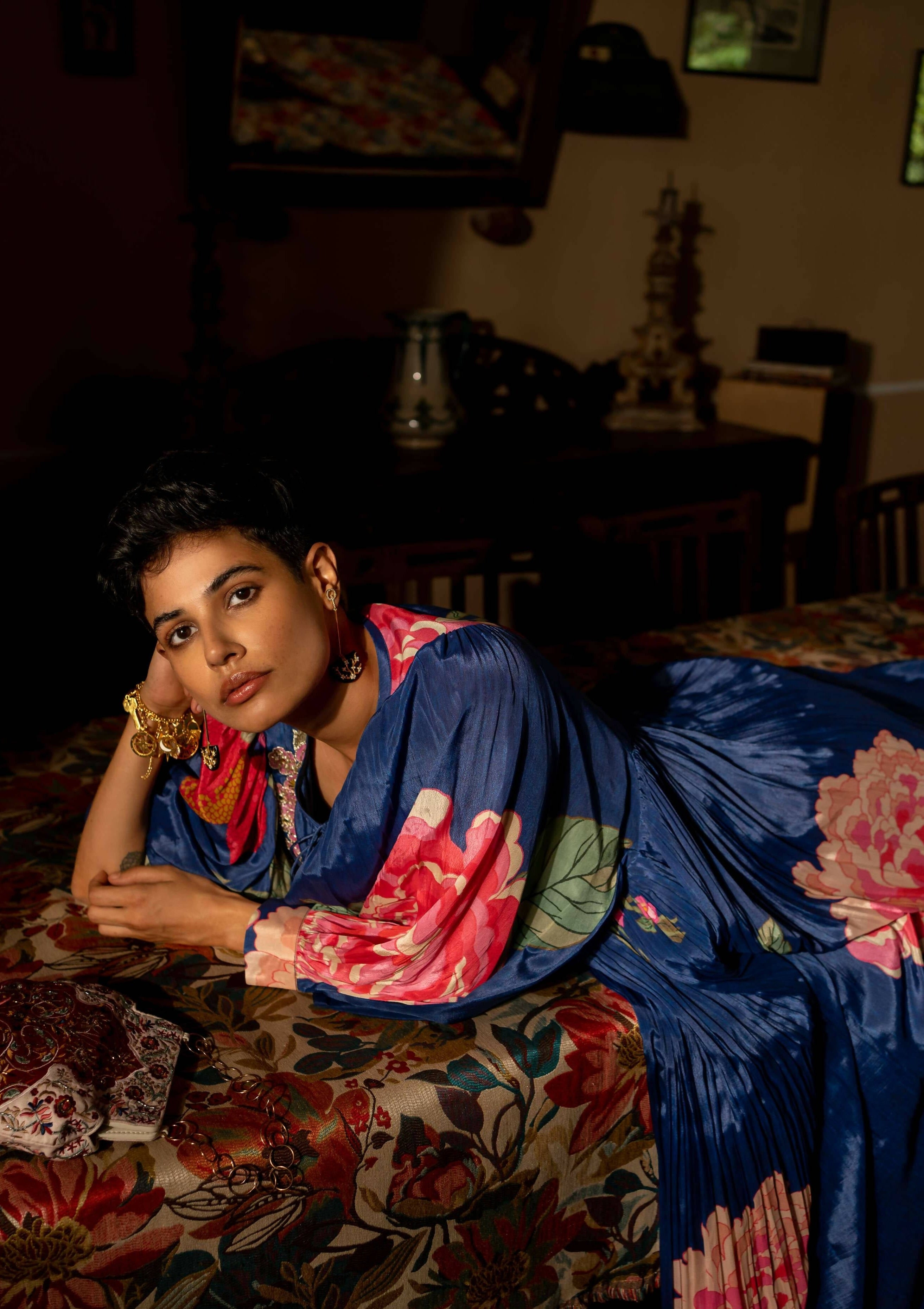 Blooming Big Floral Maxi Set