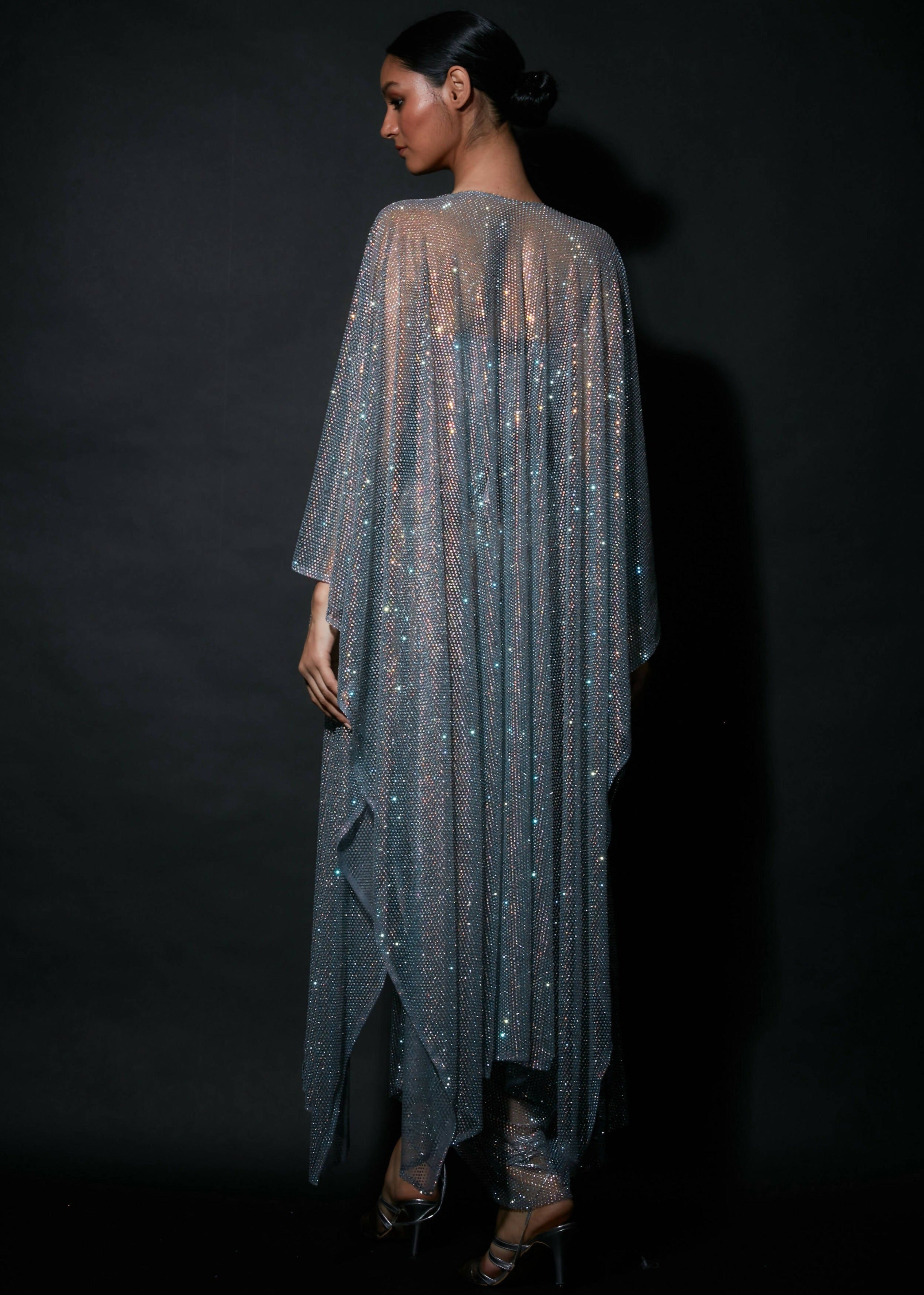Frozen Fly Cape Skirt Set - NYRAA