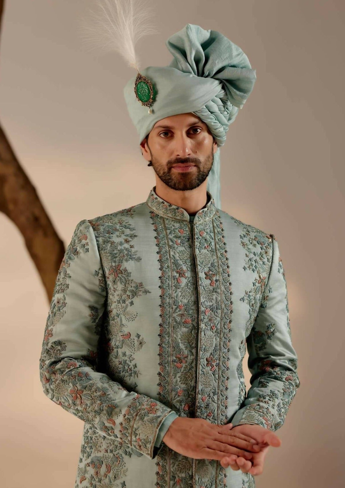 Chateau Bloom Sherwani