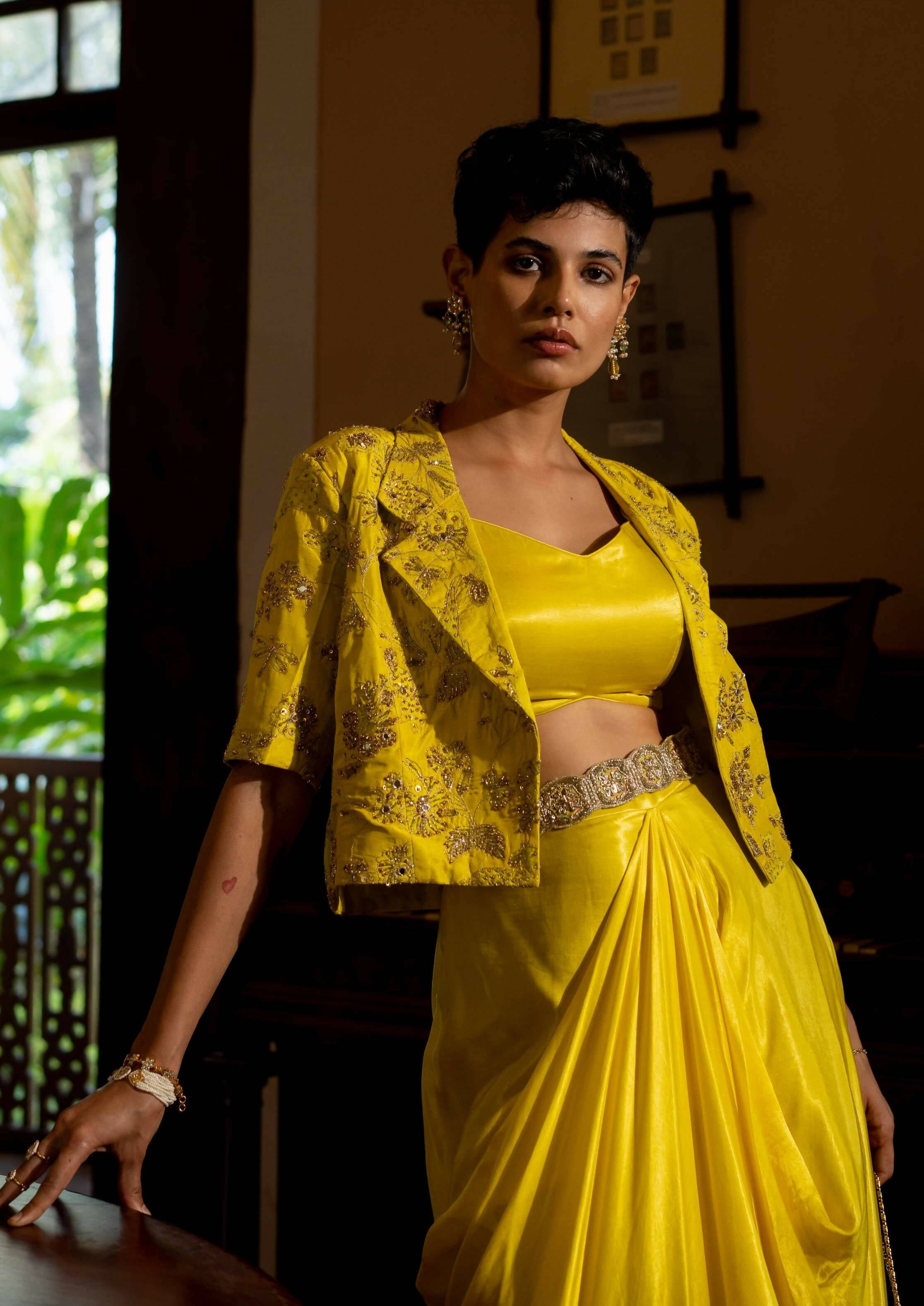 Yellow Jacket Set