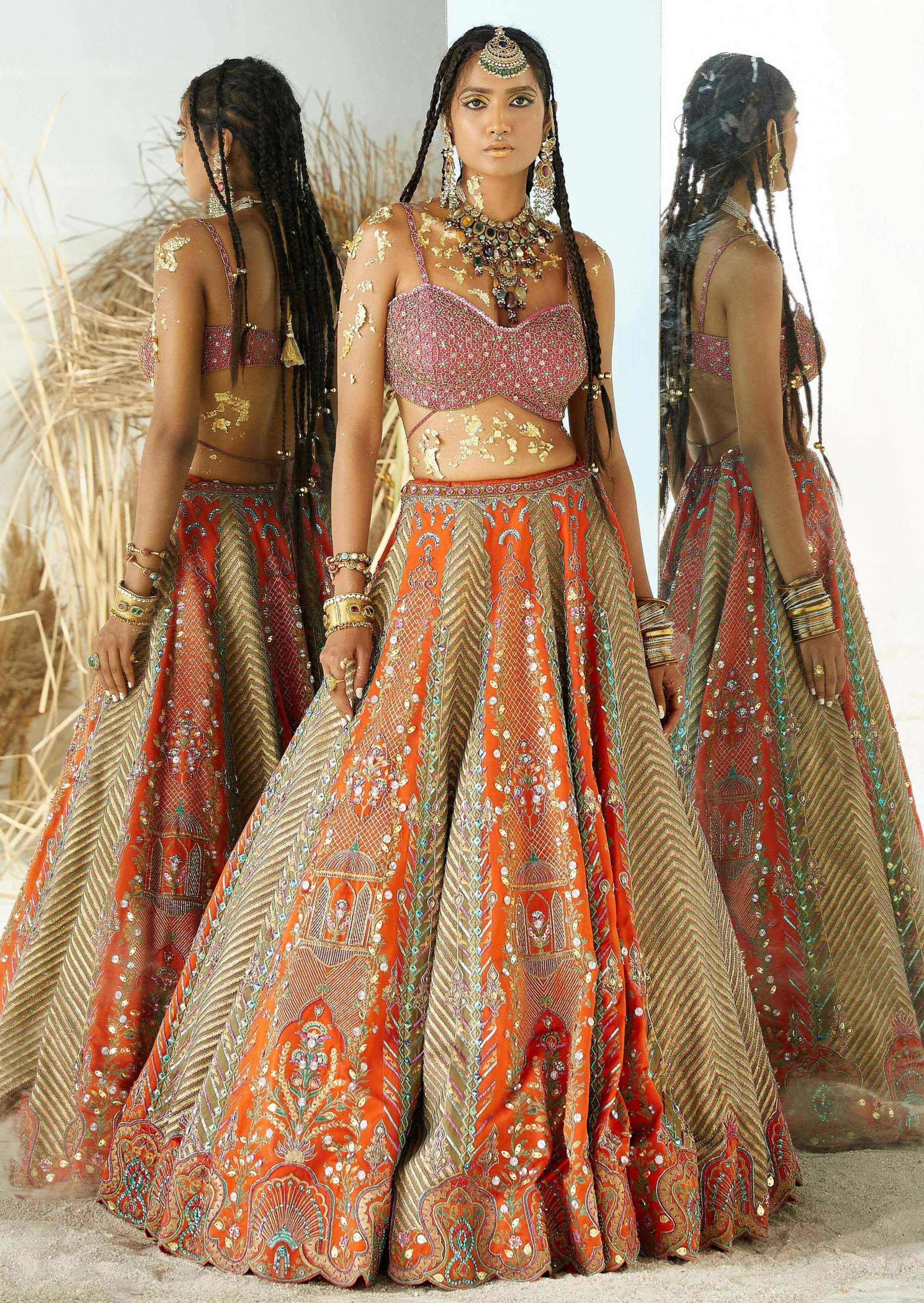 Dhaani Lehenga Set