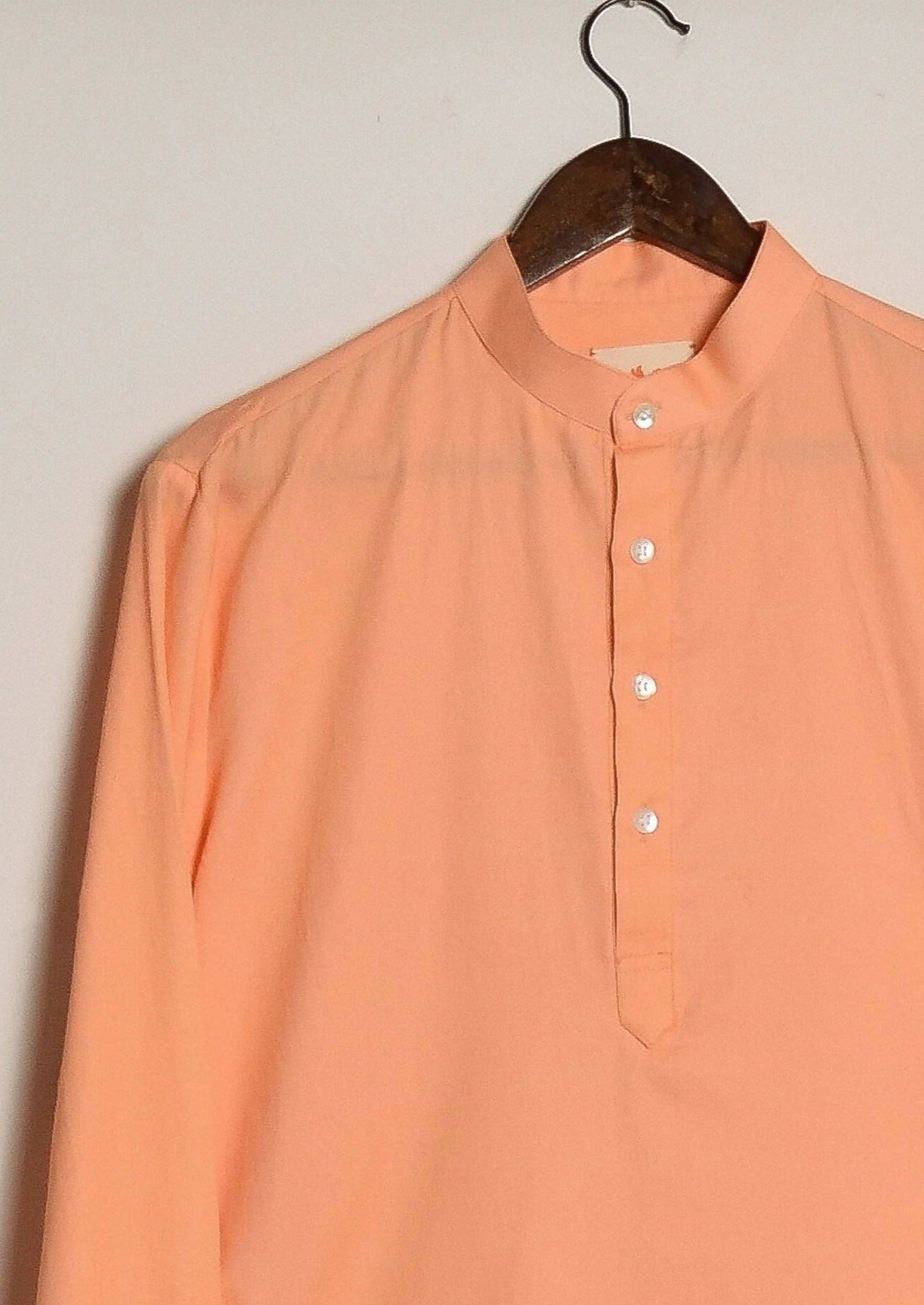 Peach Kurta Set