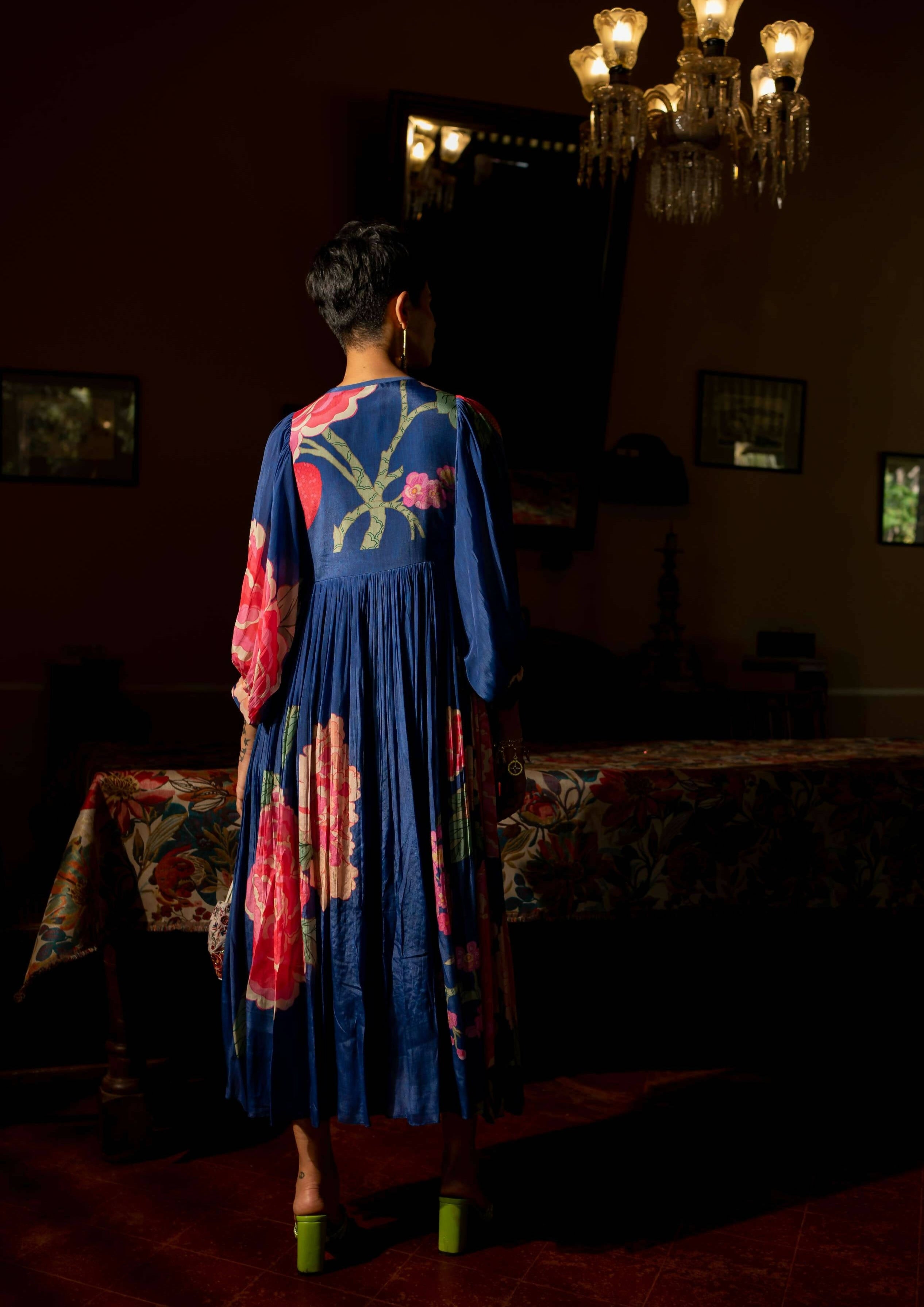 Blooming Big Floral Maxi Set