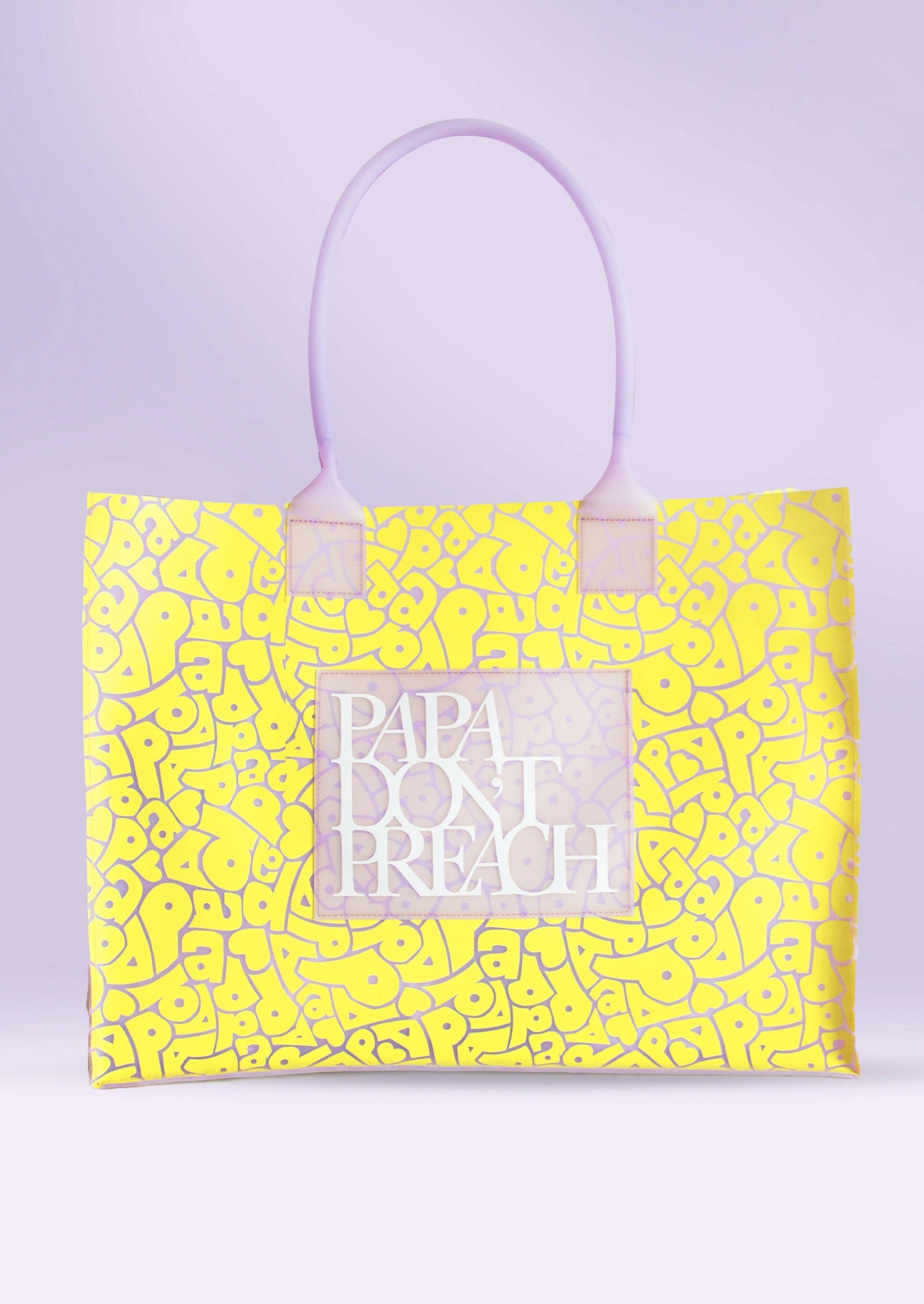 Driving Me Crazy | Yellow Jelly Tote Bag