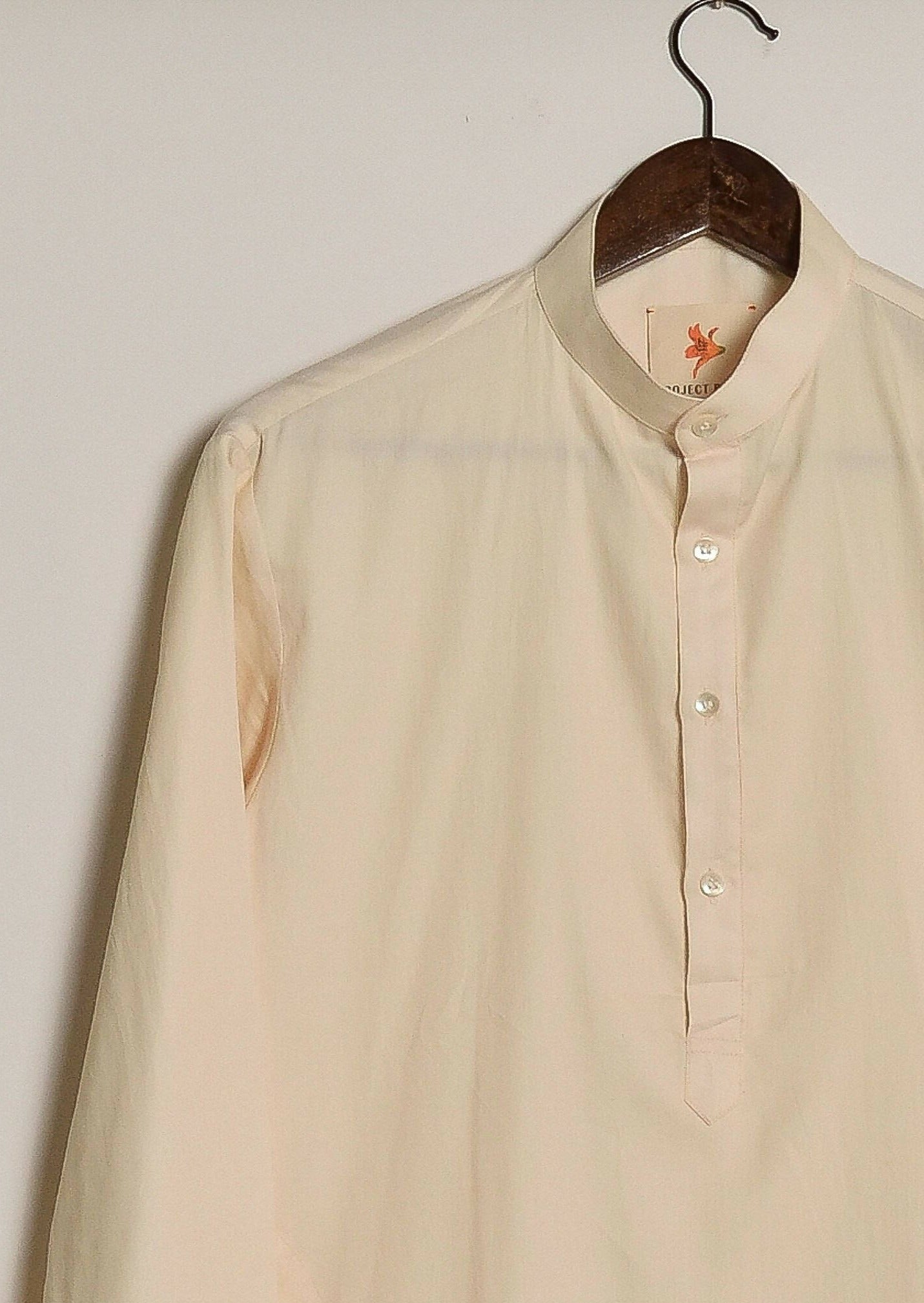 Champagne Kurta Set