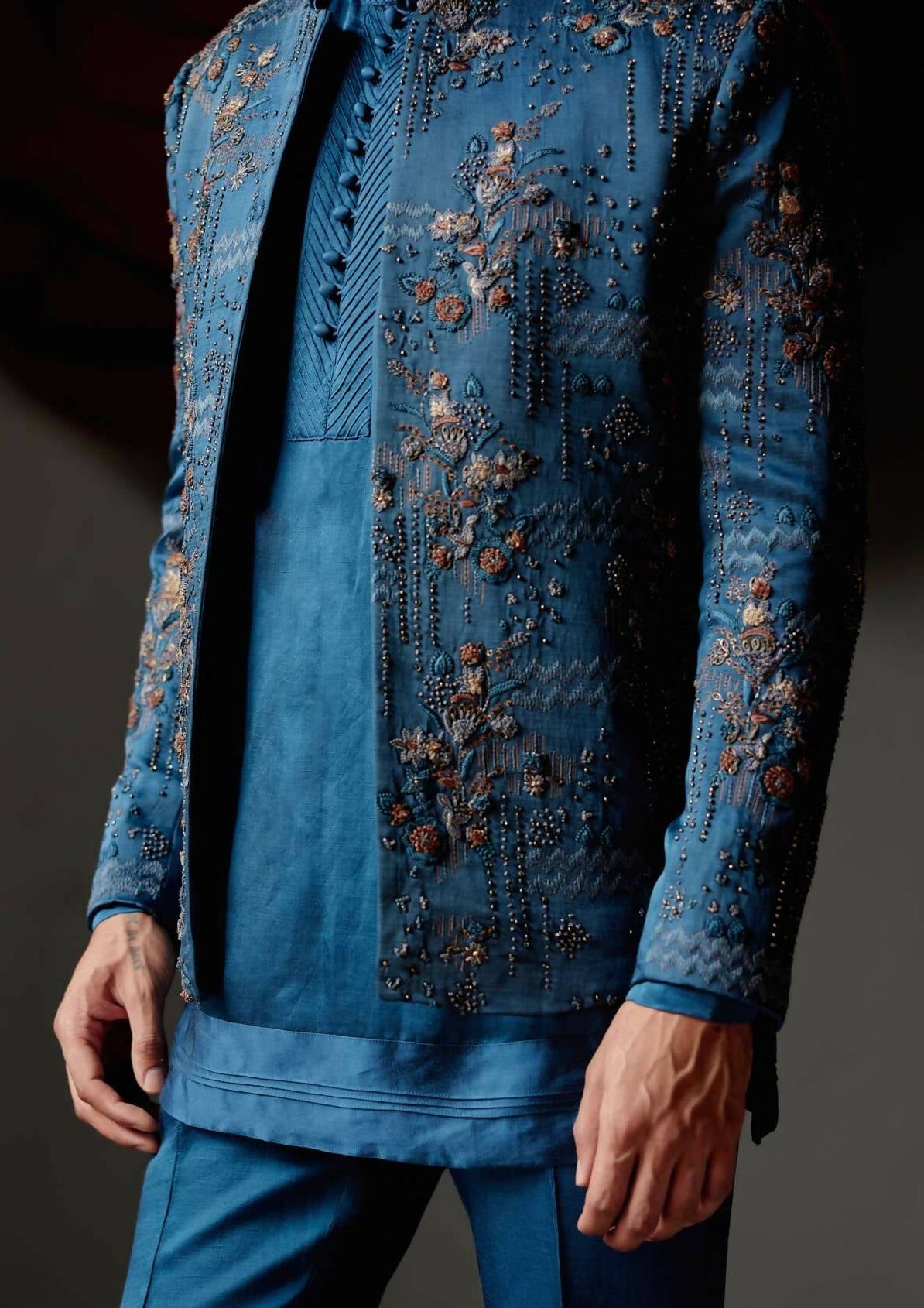 New Teal Short Jacket