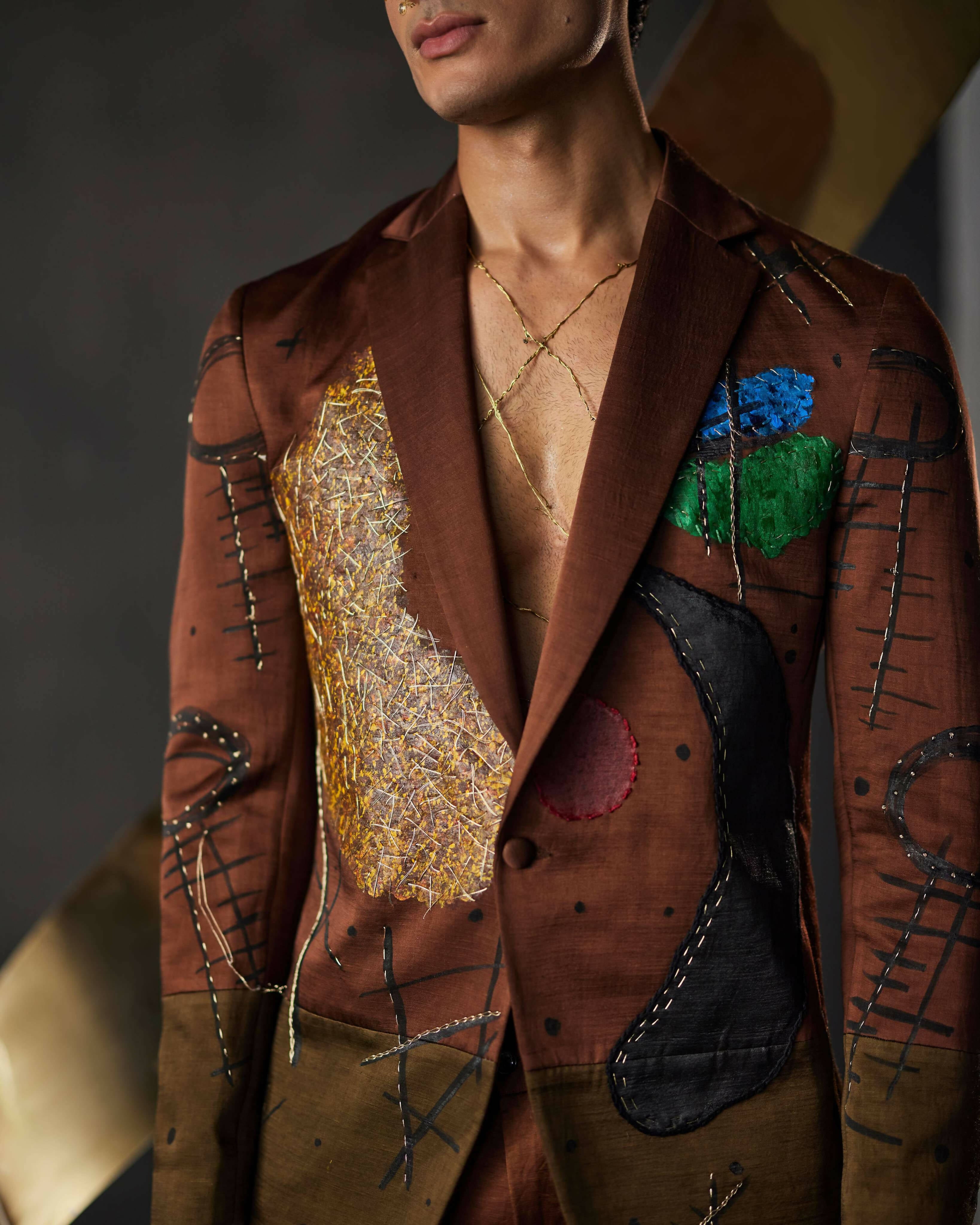 Grammy Blazer Set
