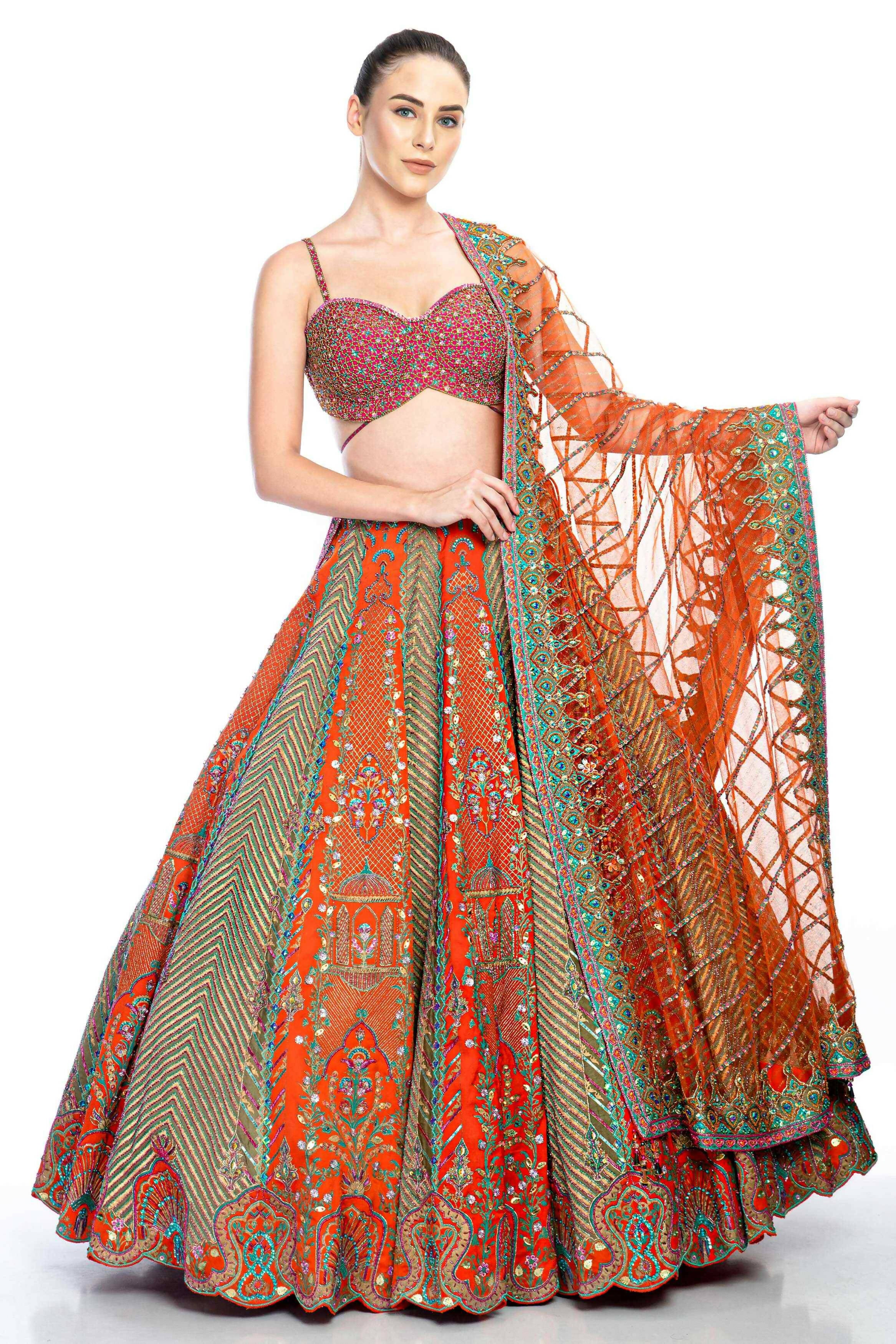 Dhaani Lehenga Set