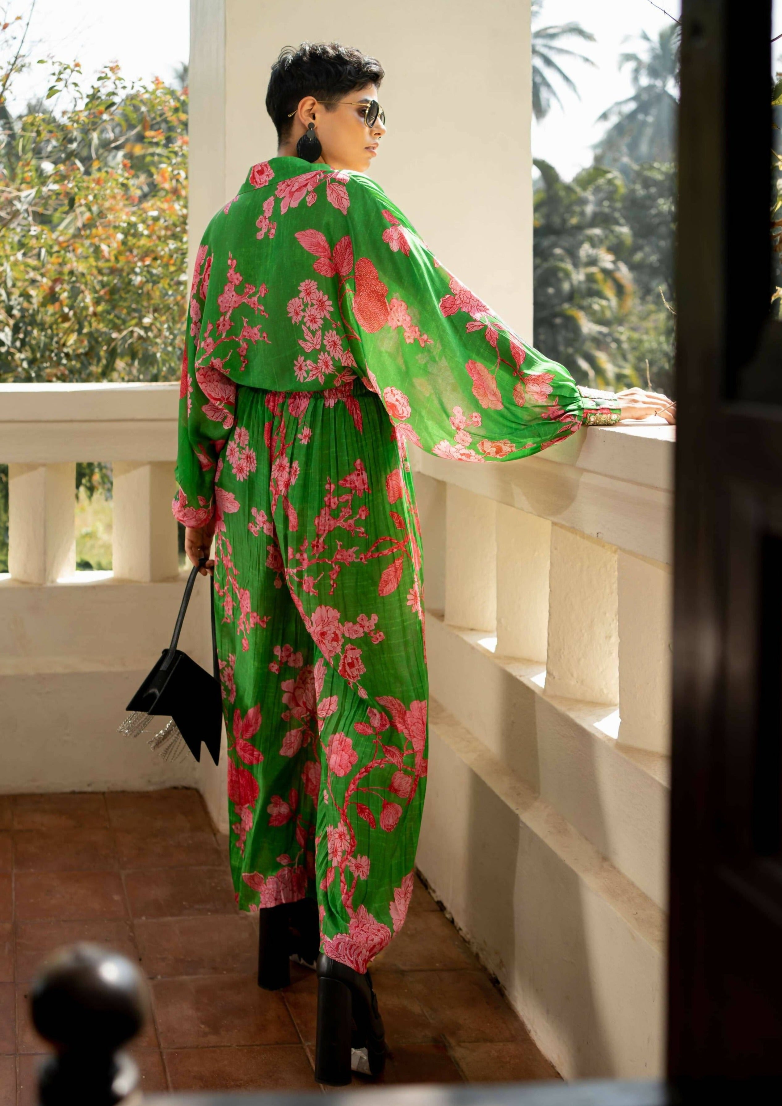 Full Blooming Co-Ord Set