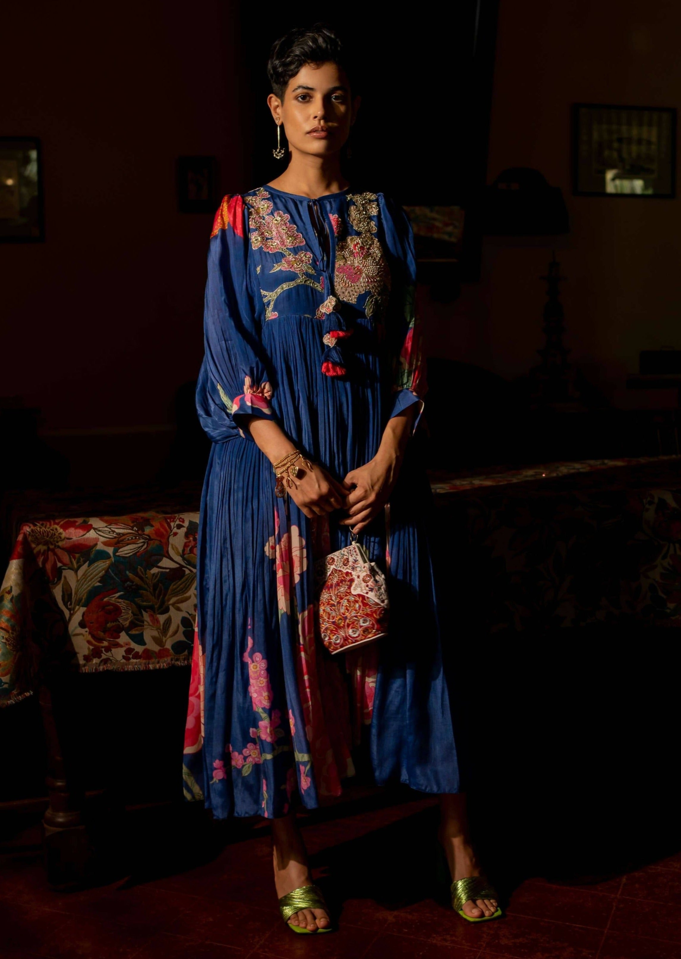 Blooming Big Floral Maxi Set