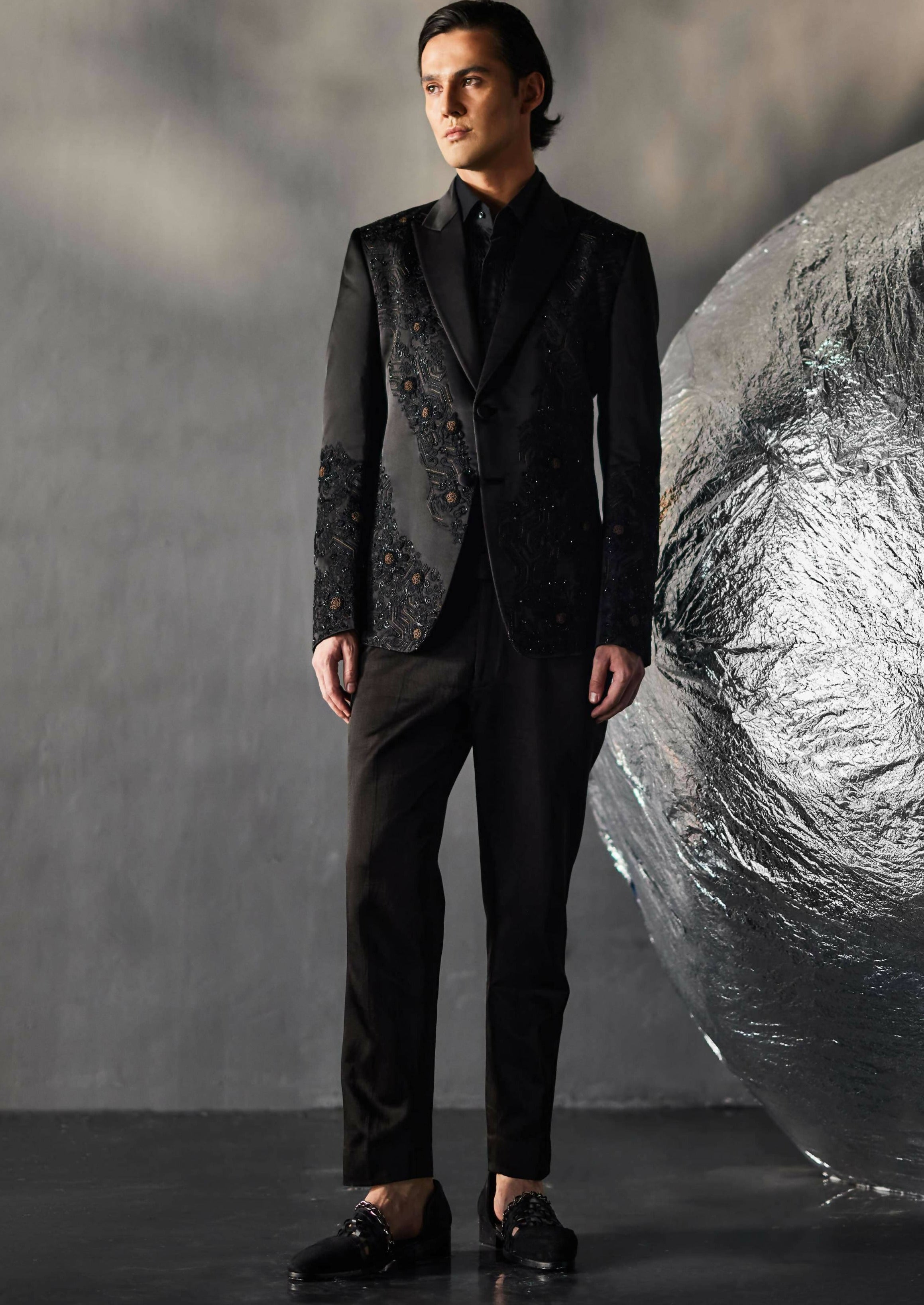 Dire Black Tuxedo Set
