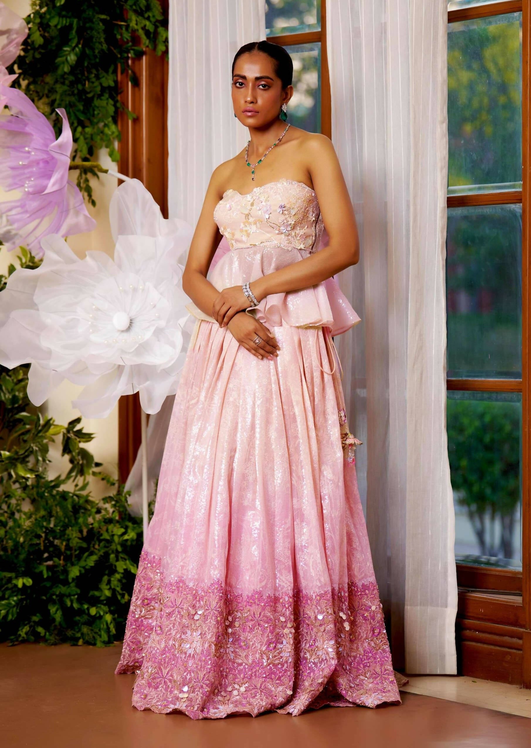 Anahira Lehenga Set