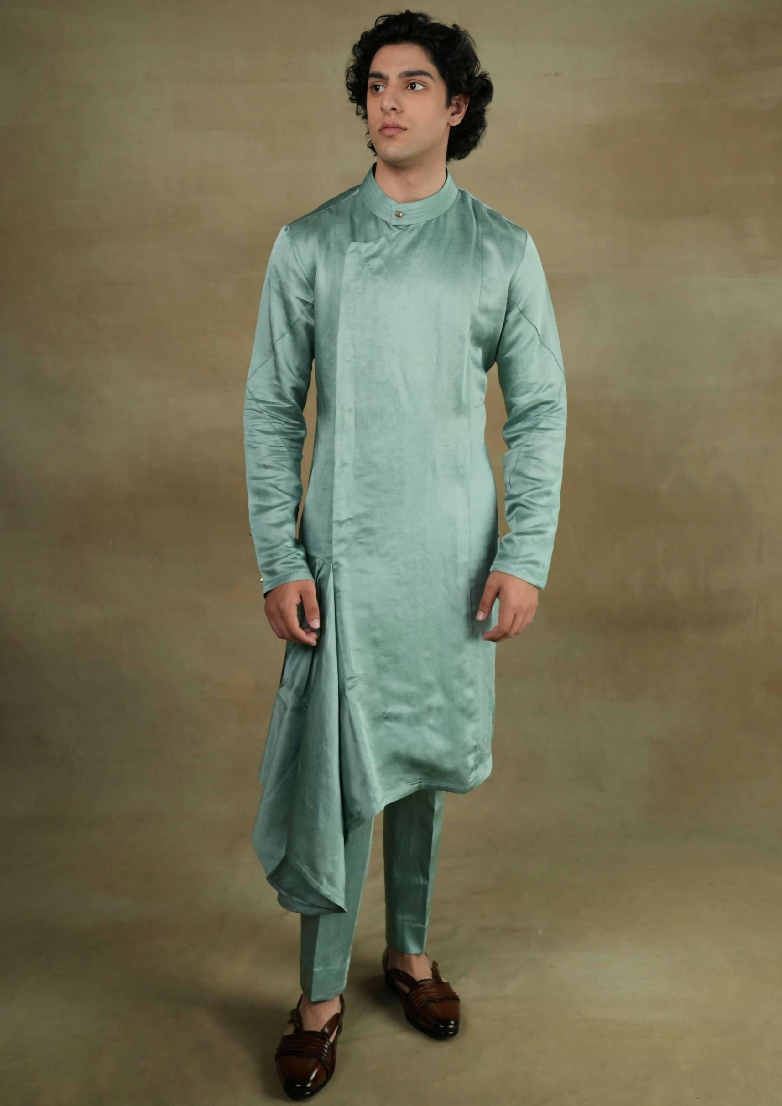 Chateau Drape Kurta Set