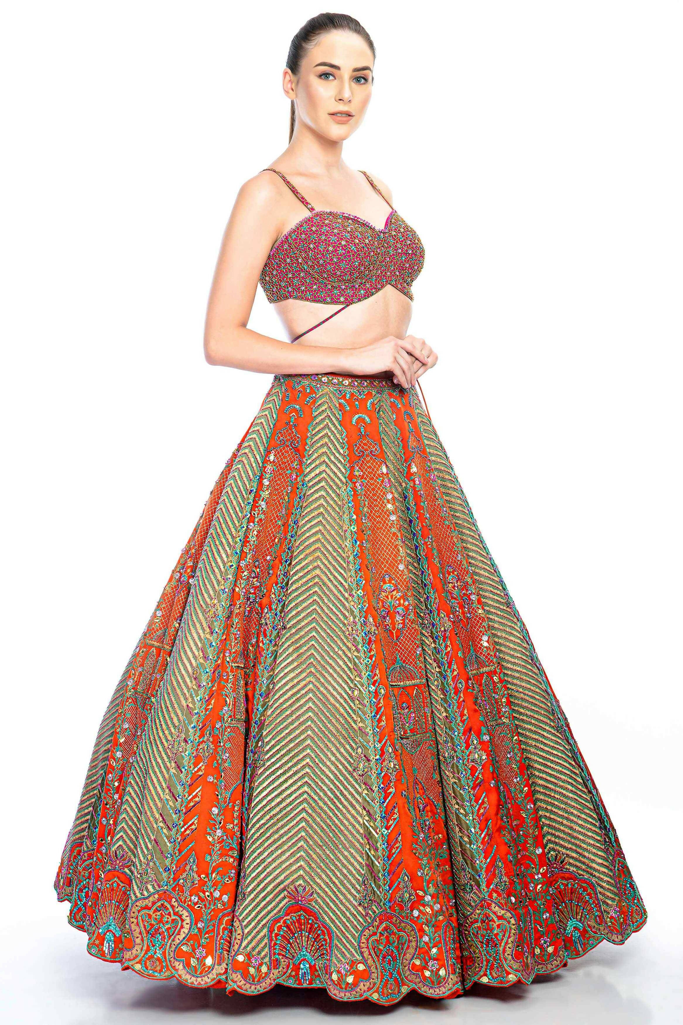 Dhaani Lehenga Set