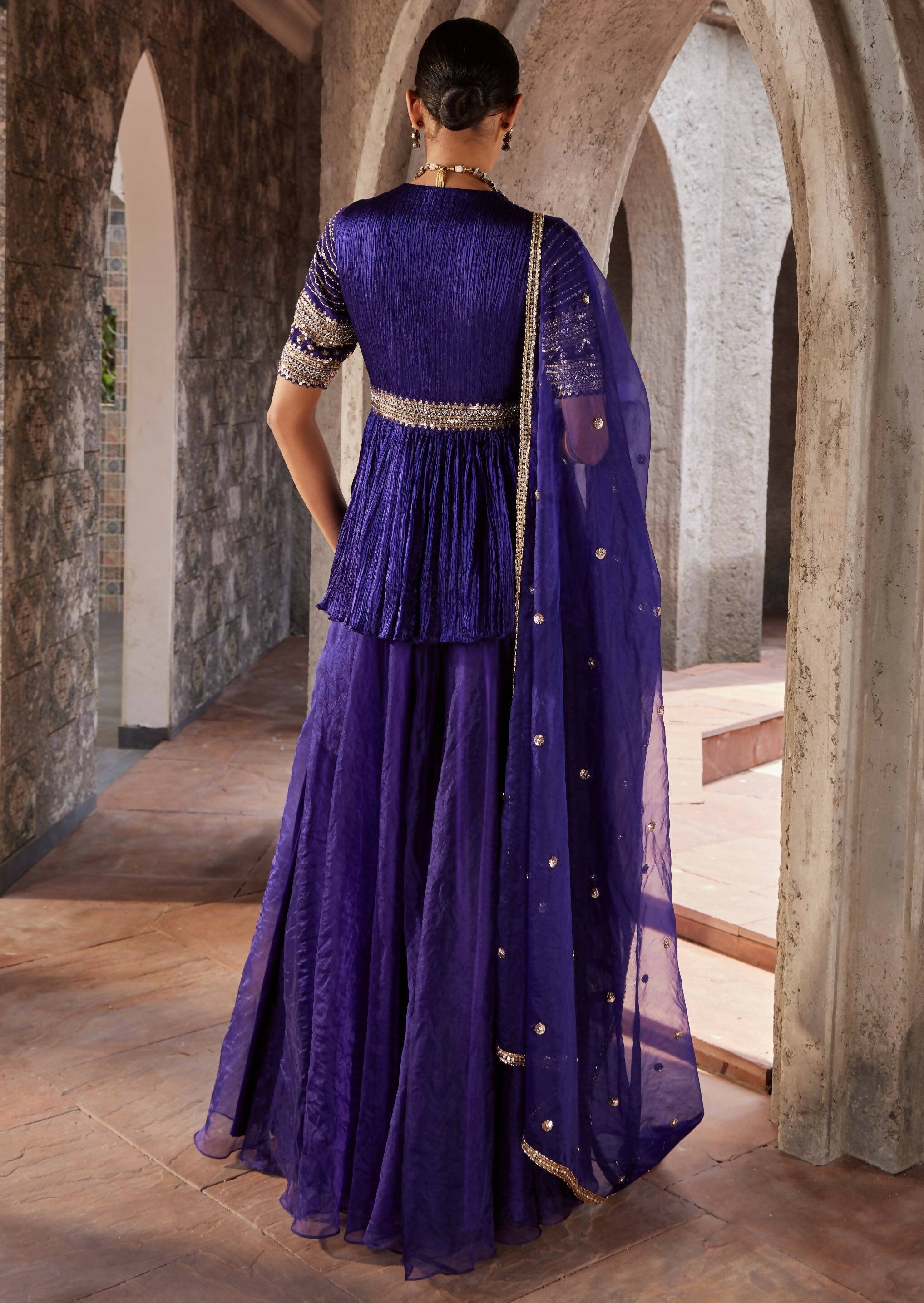 Jashan-E-Utsav Sharara Set