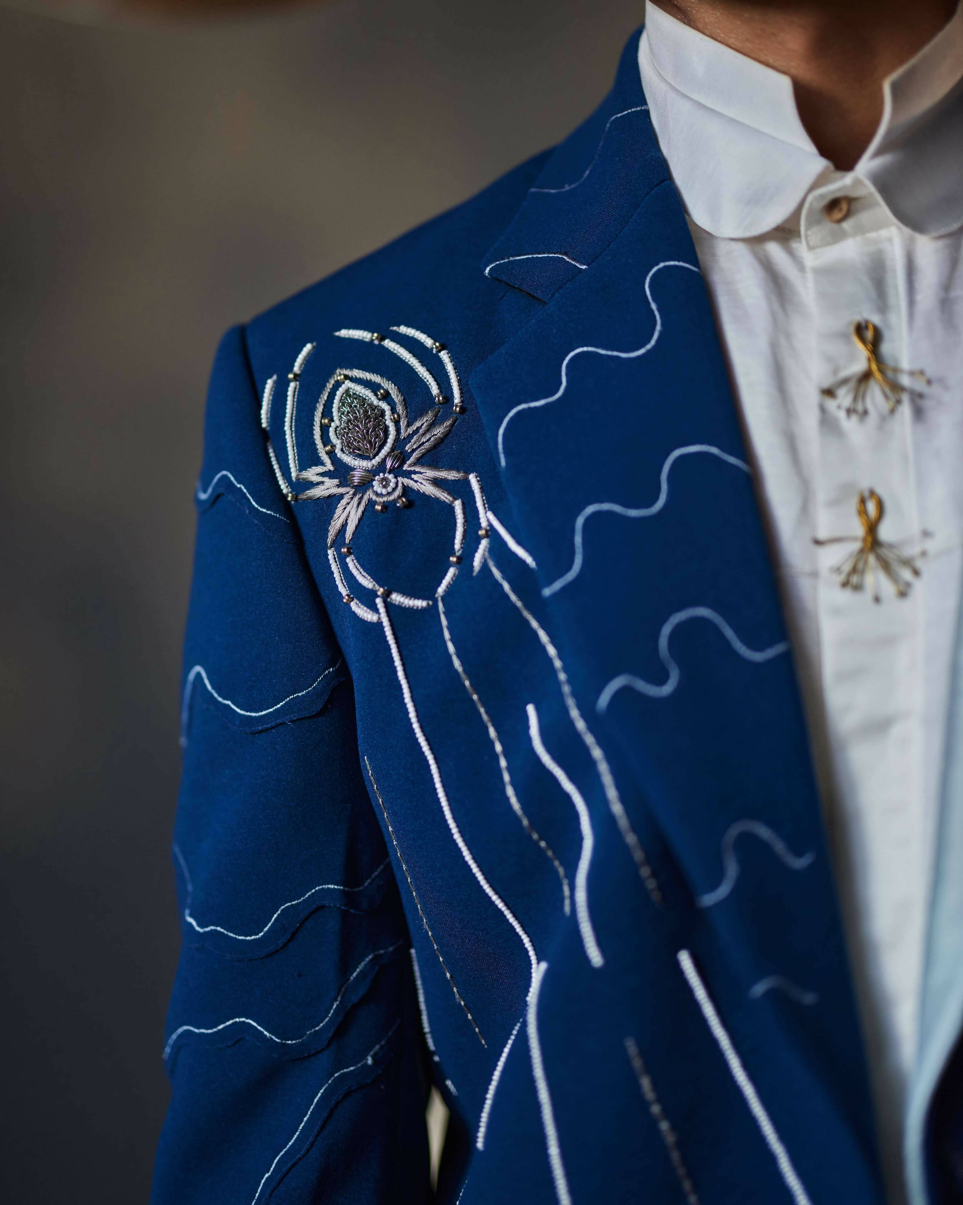 The Floating Spider Blazer Set