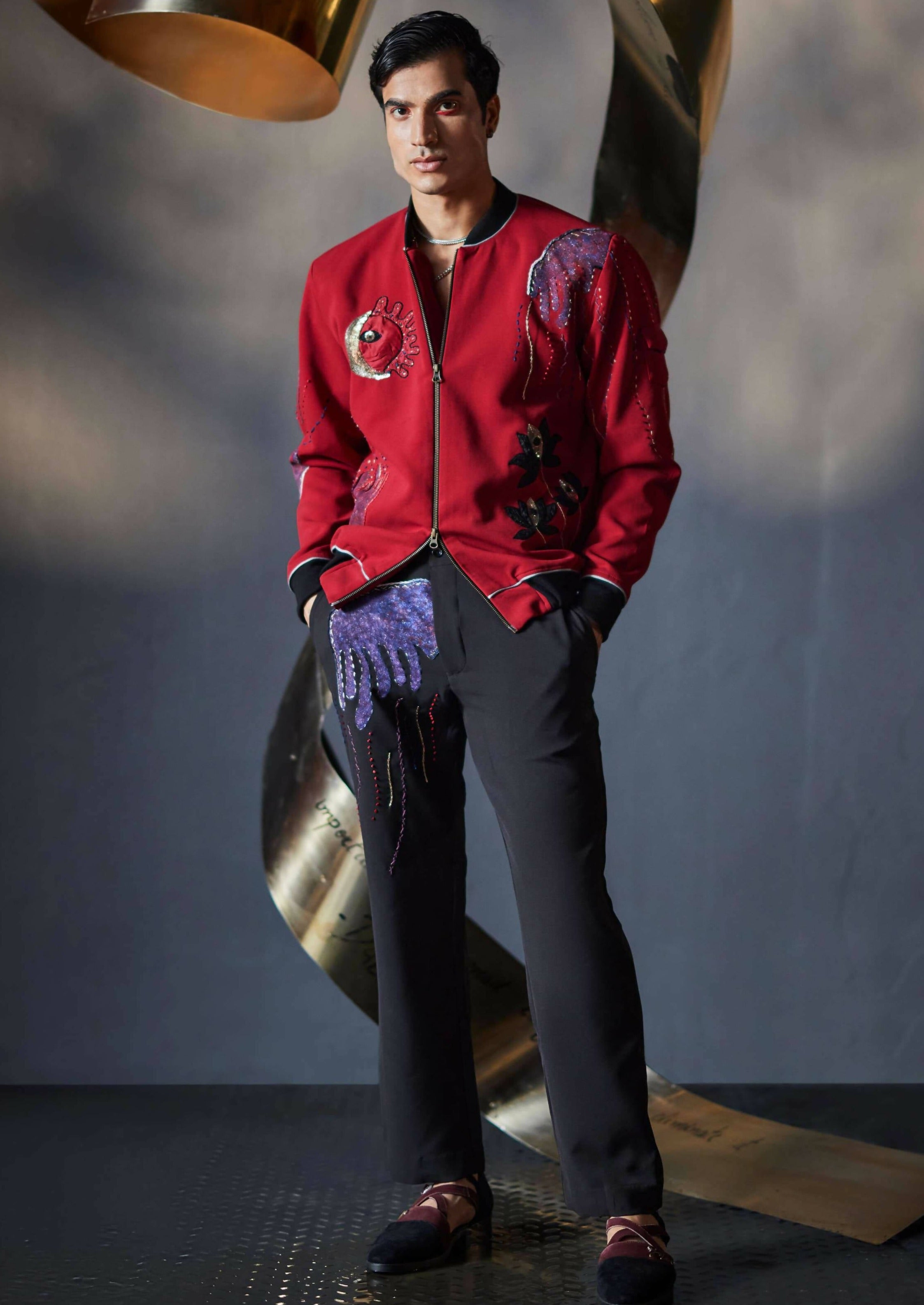 The Veiled Heart Bomber Jacket