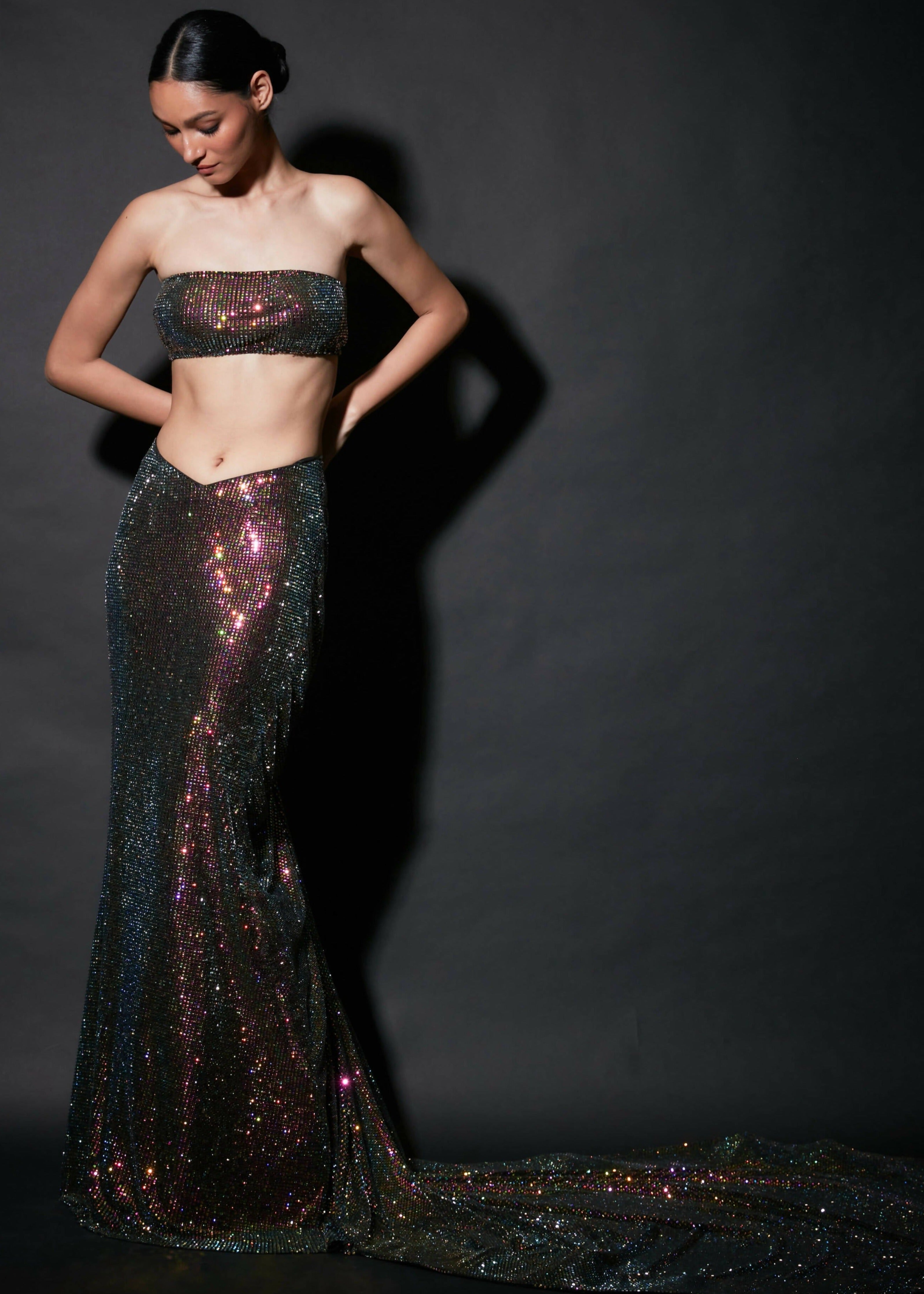 Tube Top Bombshell Skirt Set - NYRAA