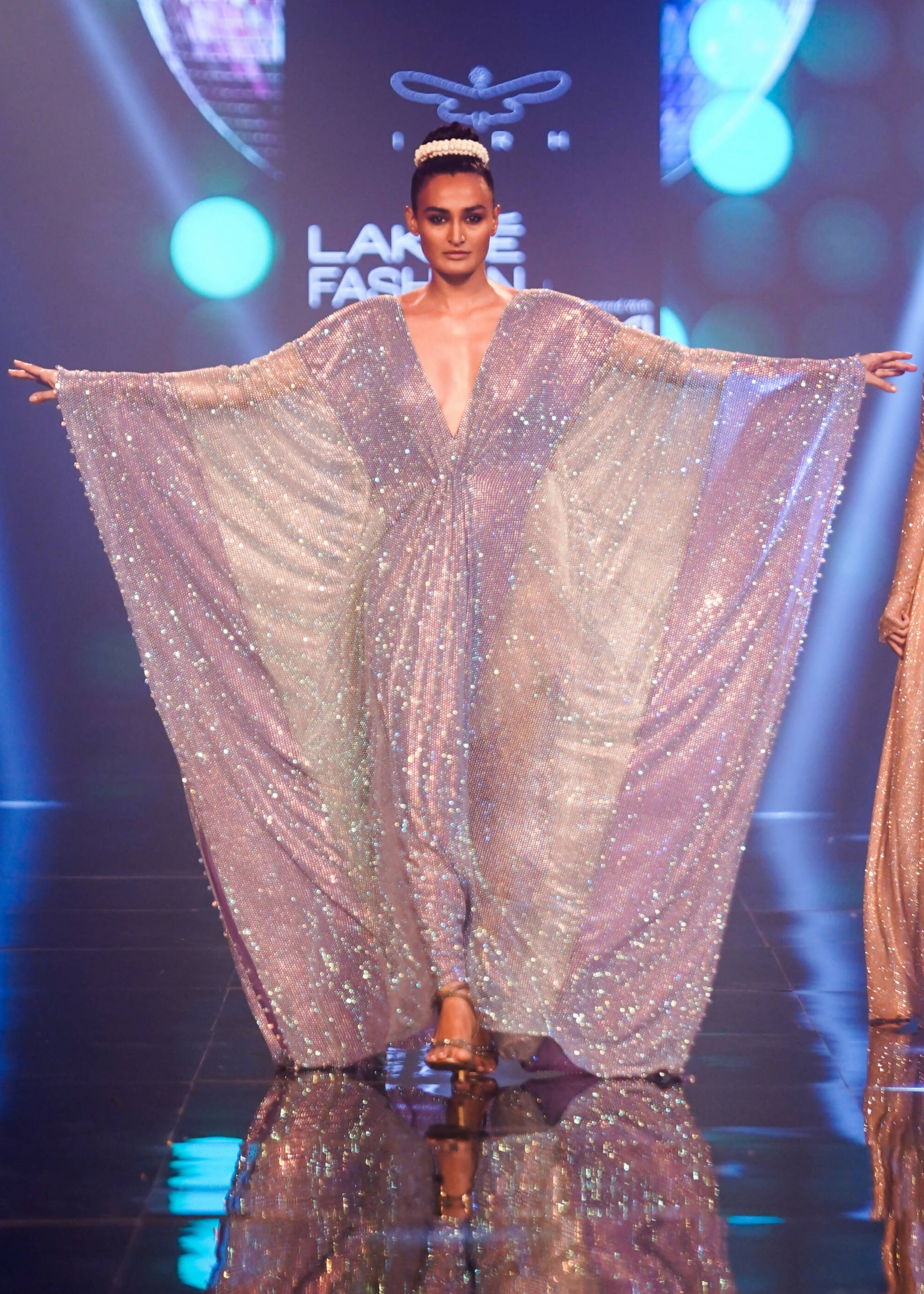 Florida Purple Kaftan - NYRAA