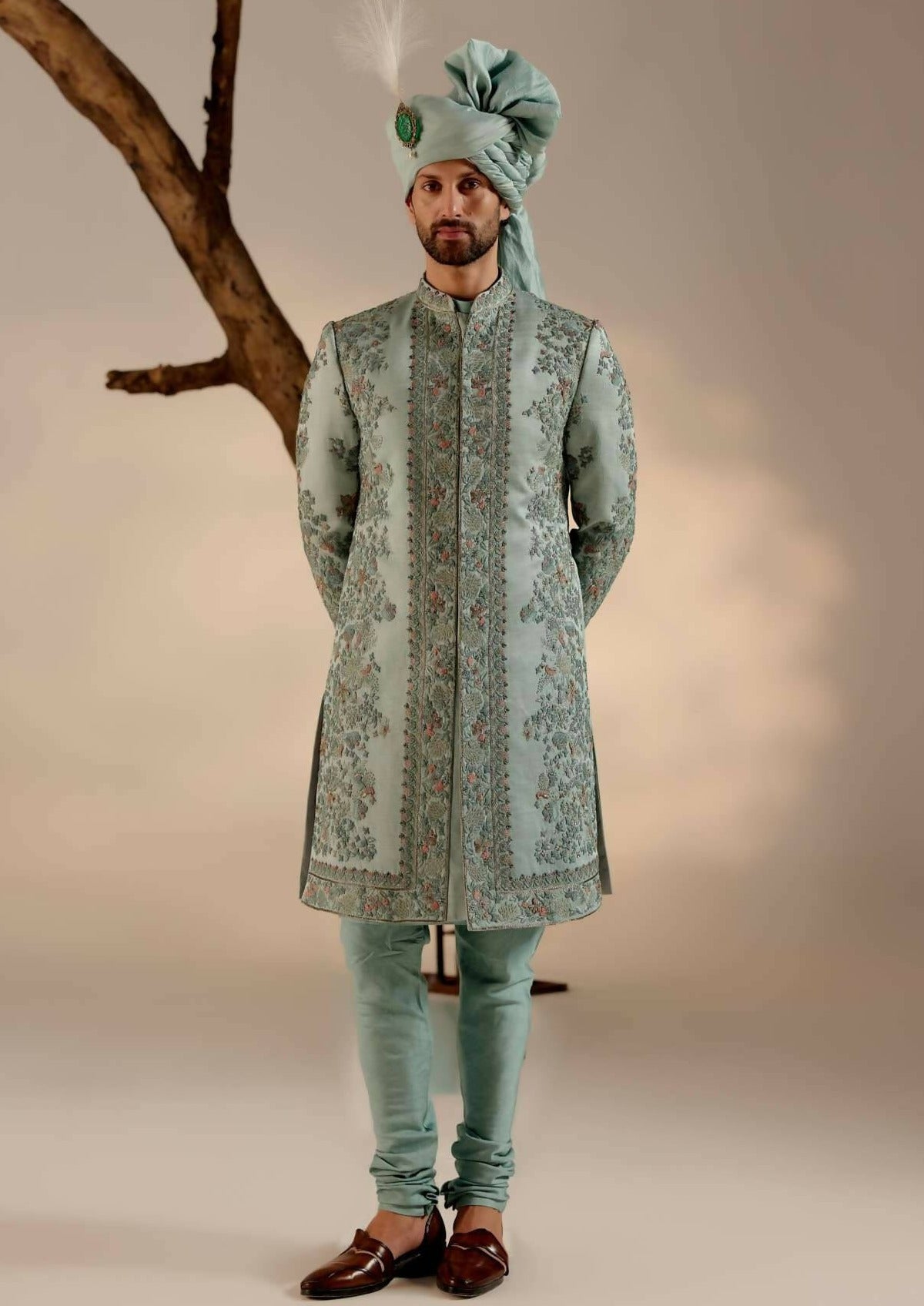 Chateau Bloom Sherwani Set