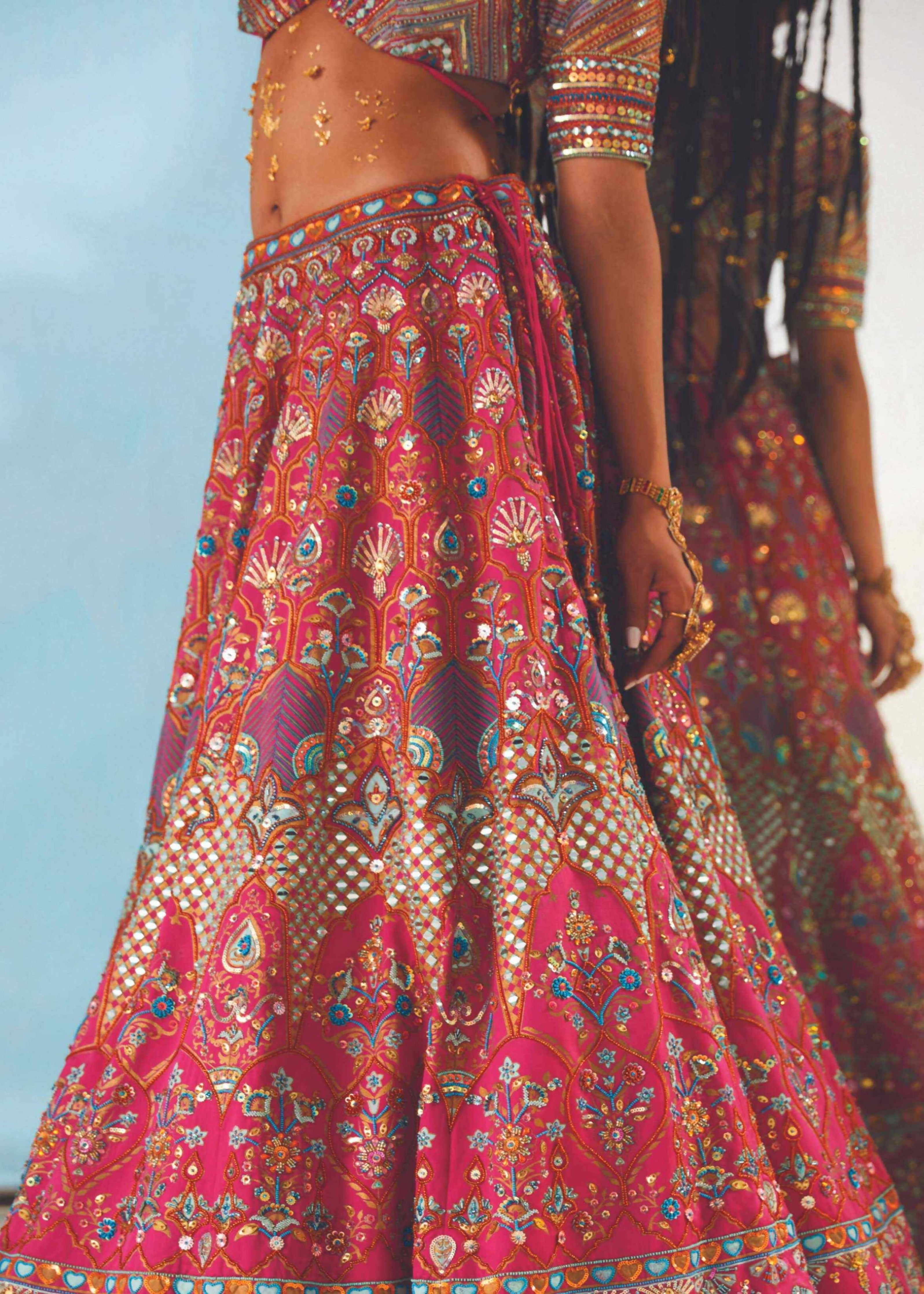 Kashni Lehenga Set
