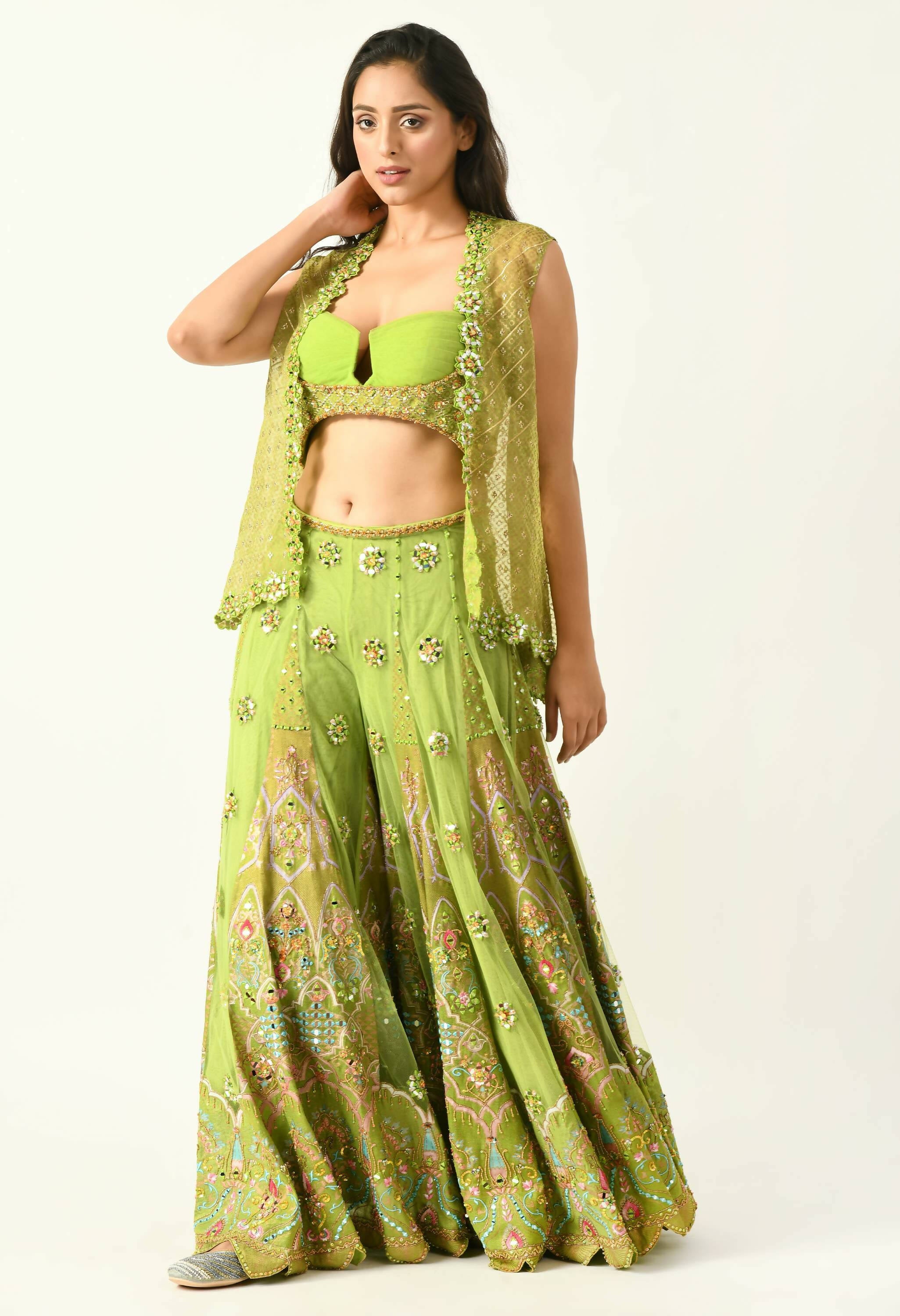 Eka Sharara Set