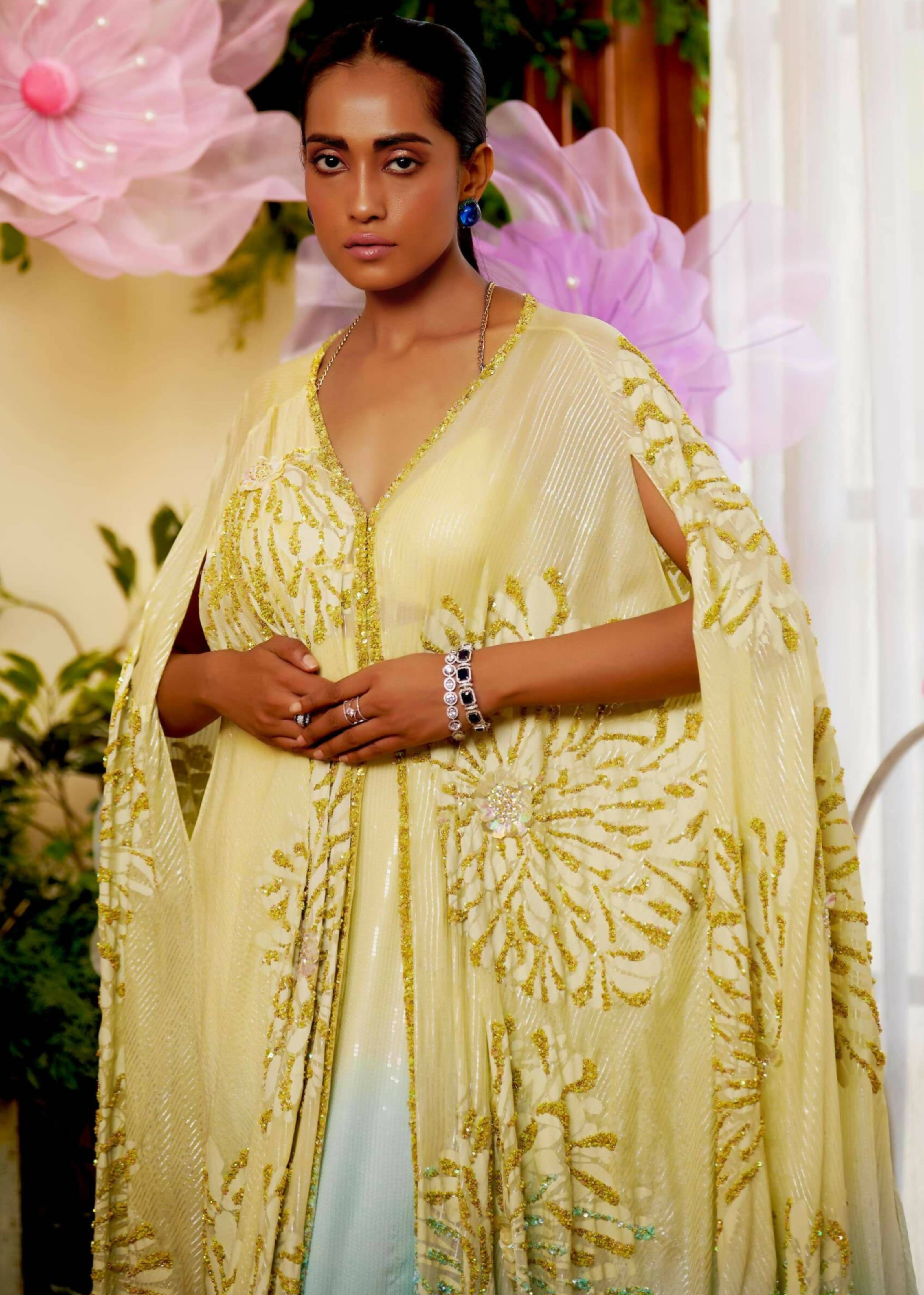 Zinnia Kaftan Set