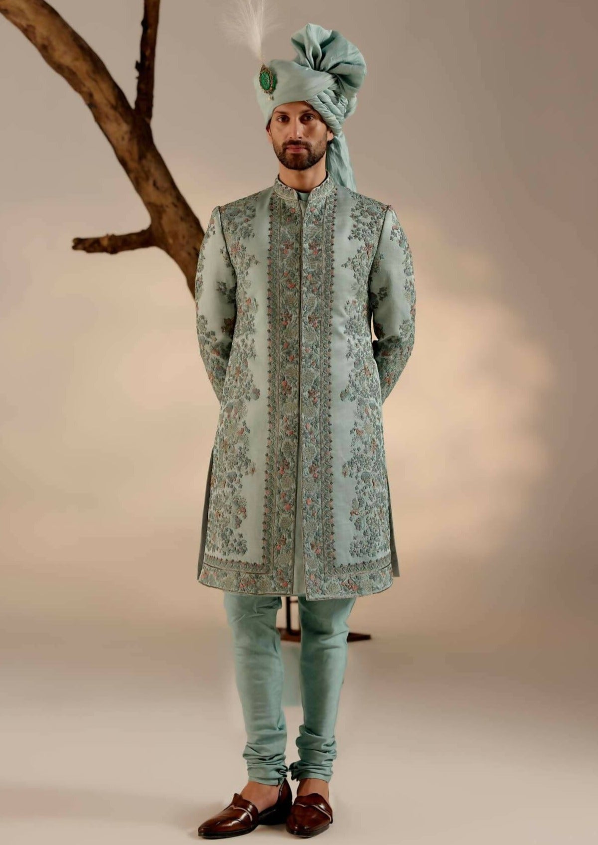 Chateau Bloom Sherwani