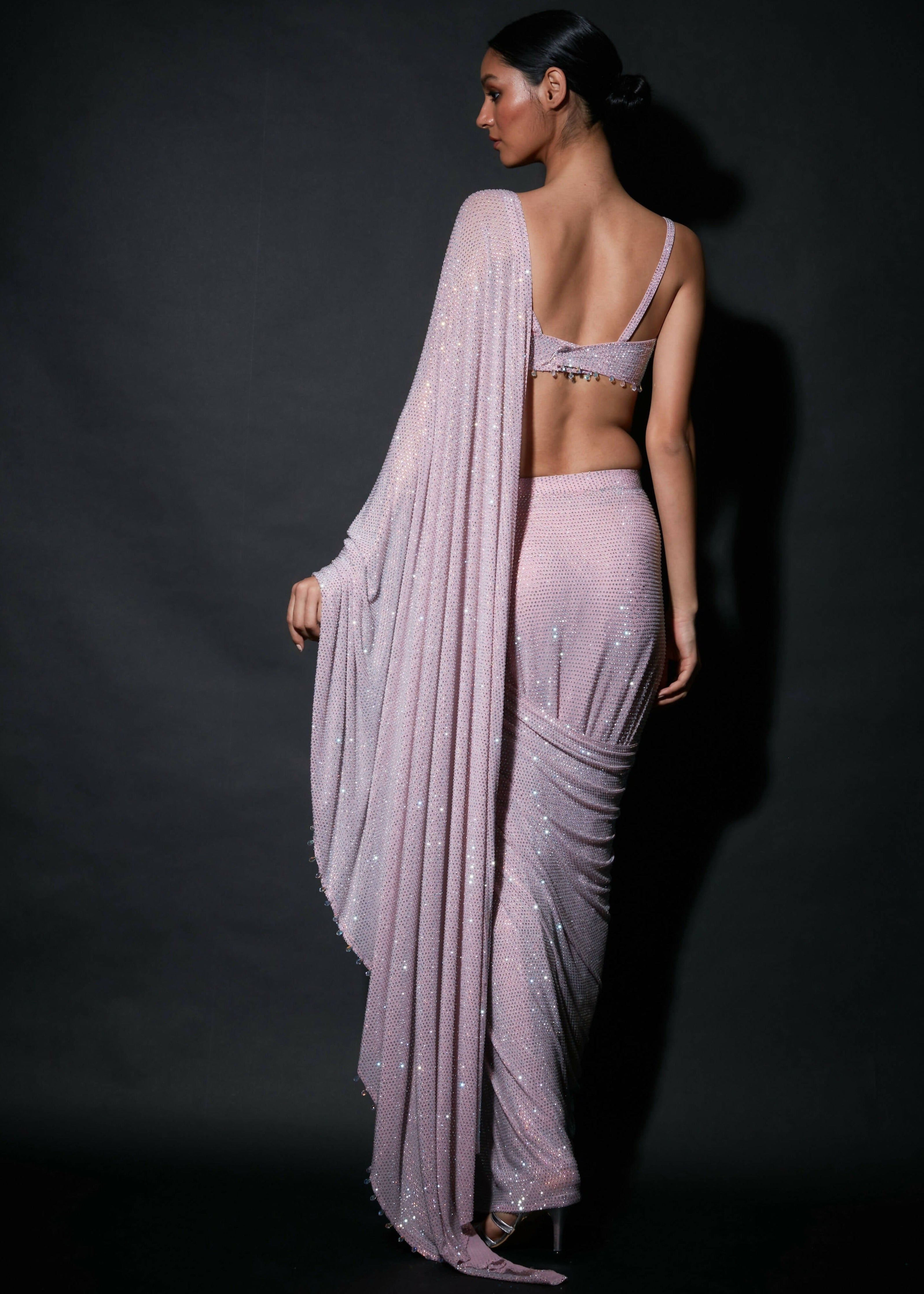 Flashy Fancy Sari - NYRAA