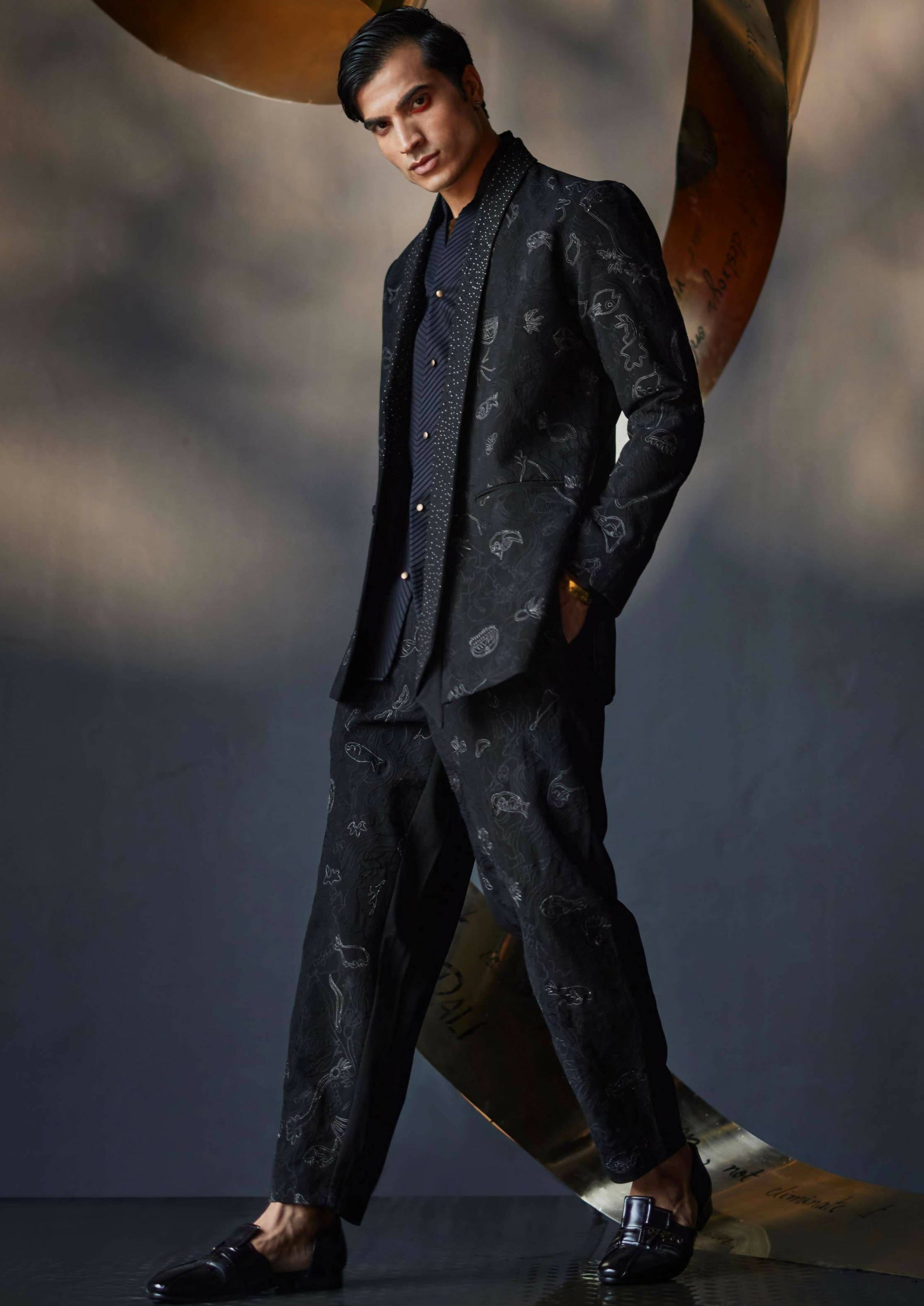 Marine Tuxedo Set