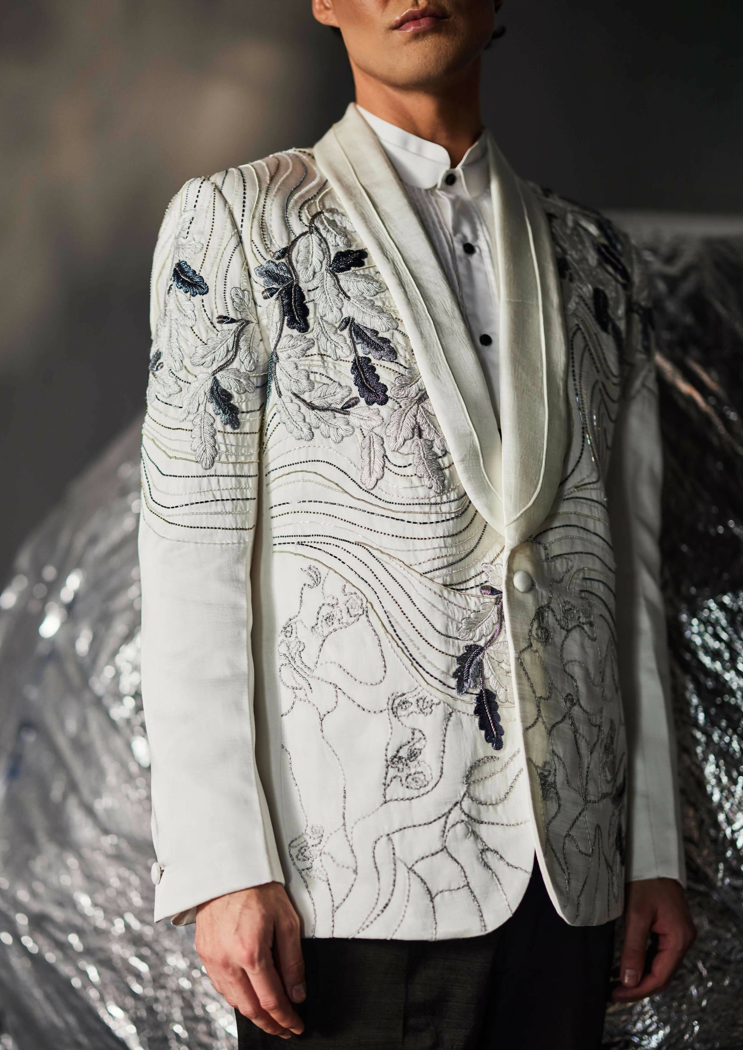 Glimmer Comp Tuxedo Set