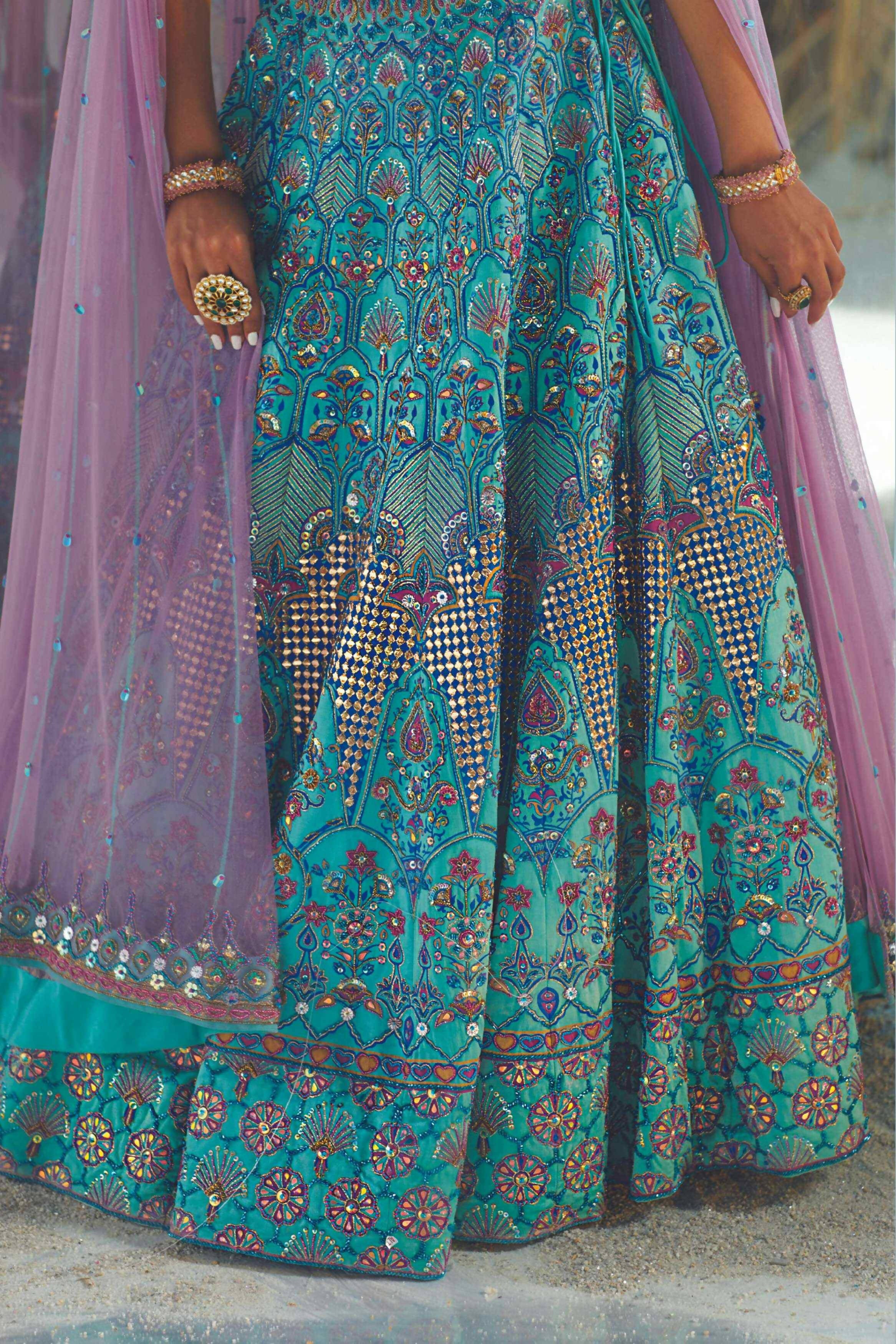 Falak Lehenga Set