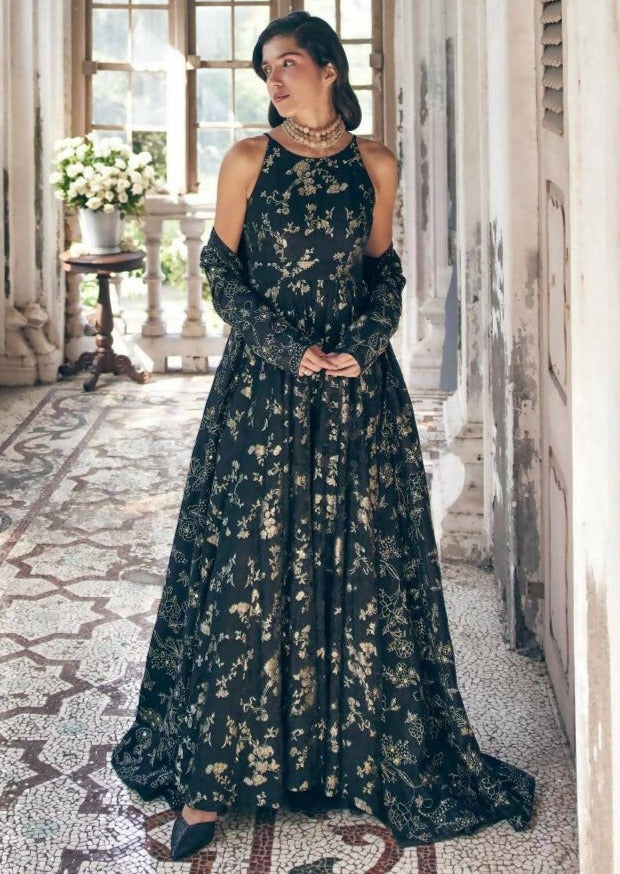 Black Jumpsuit Set