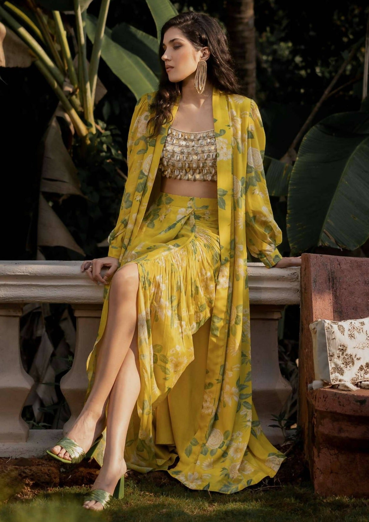 Garden of Bloom Jacket Set