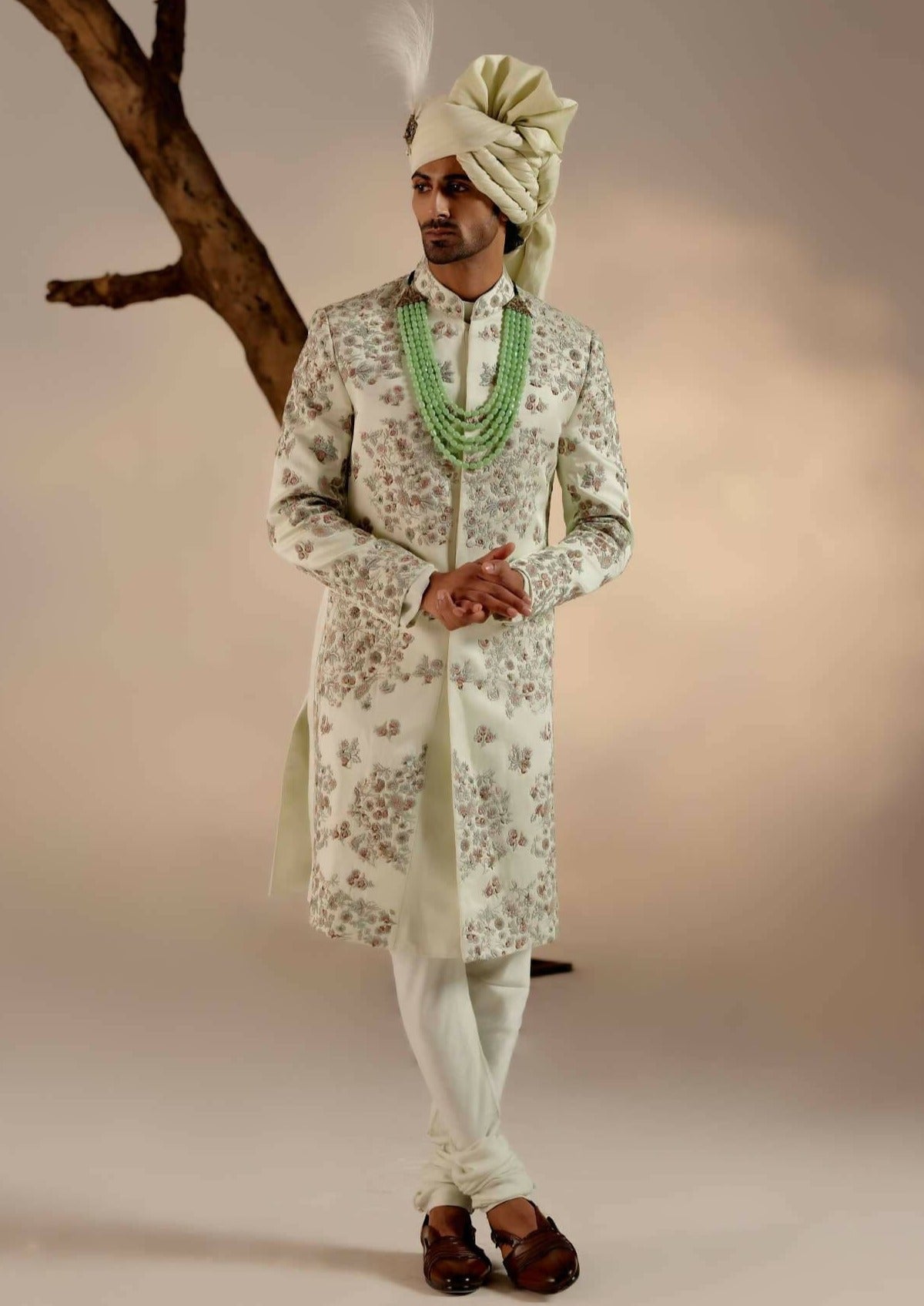 The Elegant Groom Sherwani