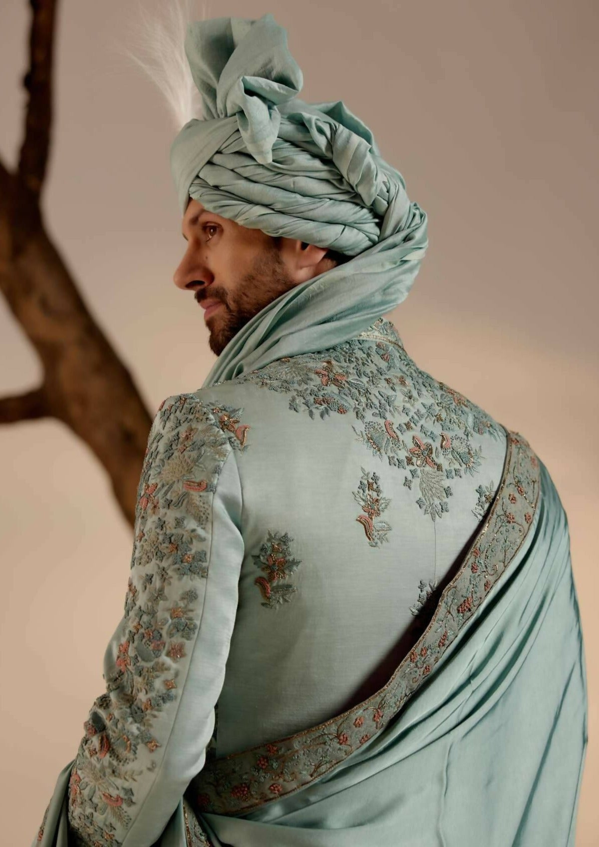 Chateau Bloom Sherwani Set