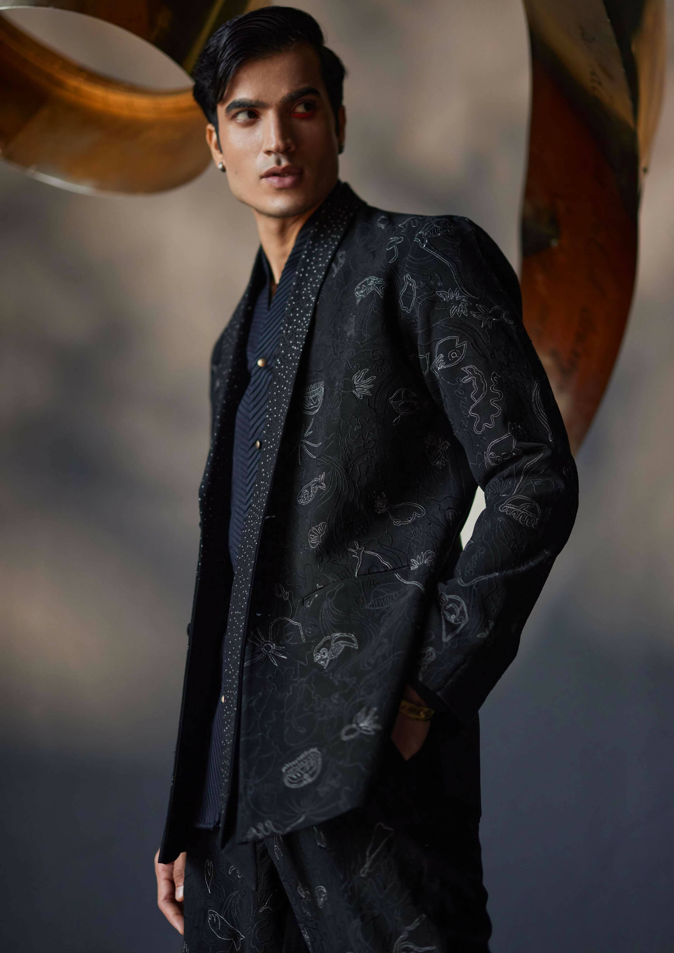 Marine Tuxedo Set